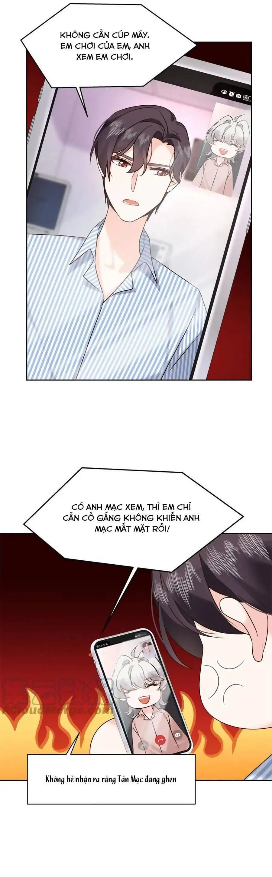 Truyện Tranh Nam Thần Quốc Dân Là Nữ - The National Hotboy Is A Girl trang 6