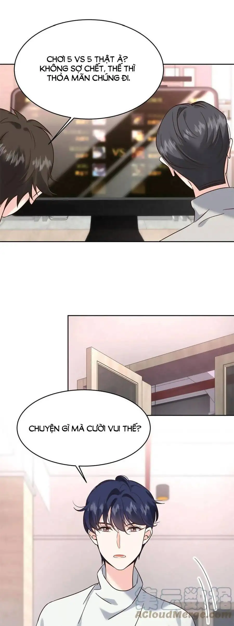 Truyện Tranh Nam Thần Quốc Dân Là Nữ - The National Hotboy Is A Girl trang 6