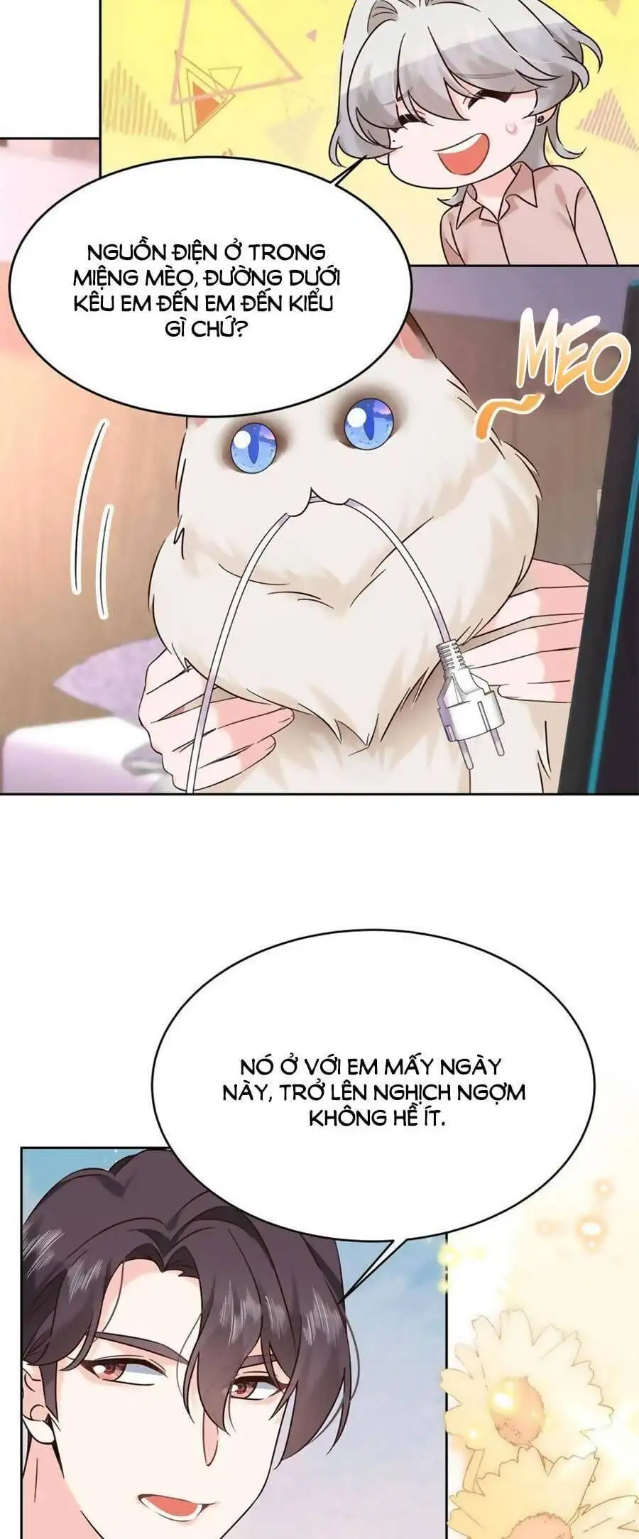 Truyện Tranh Nam Thần Quốc Dân Là Nữ - The National Hotboy Is A Girl trang 6