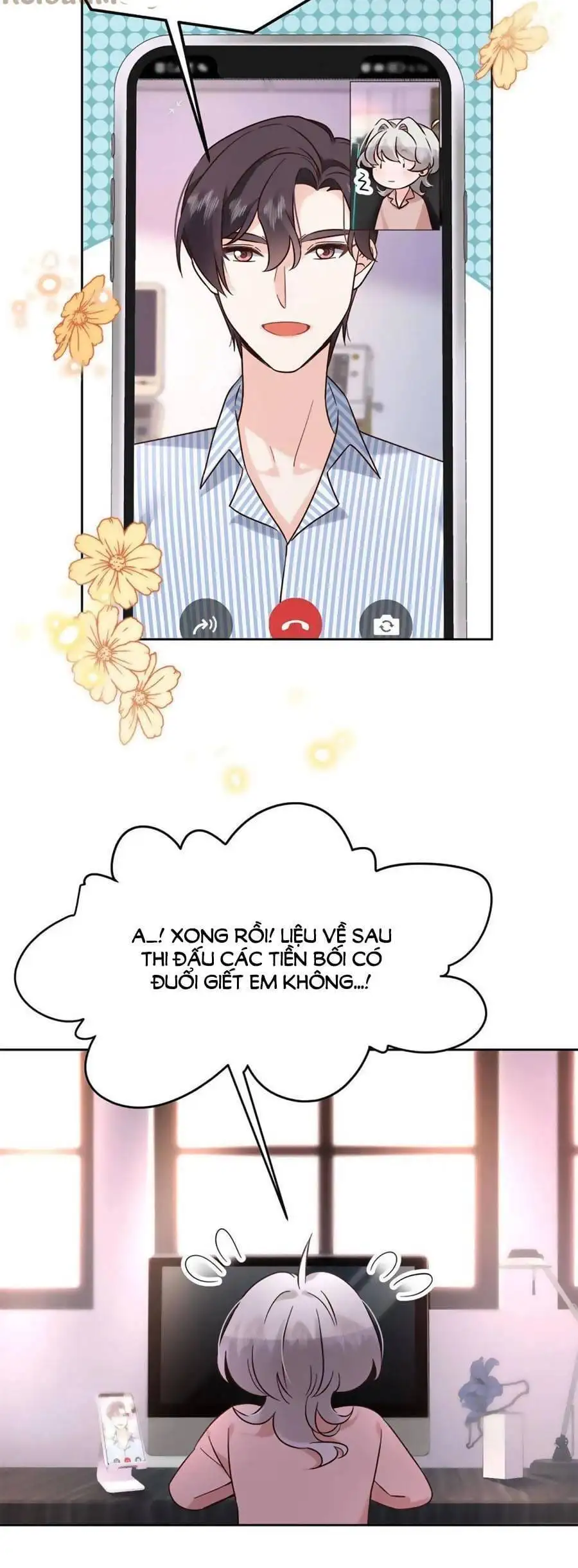 Truyện Tranh Nam Thần Quốc Dân Là Nữ - The National Hotboy Is A Girl trang 6