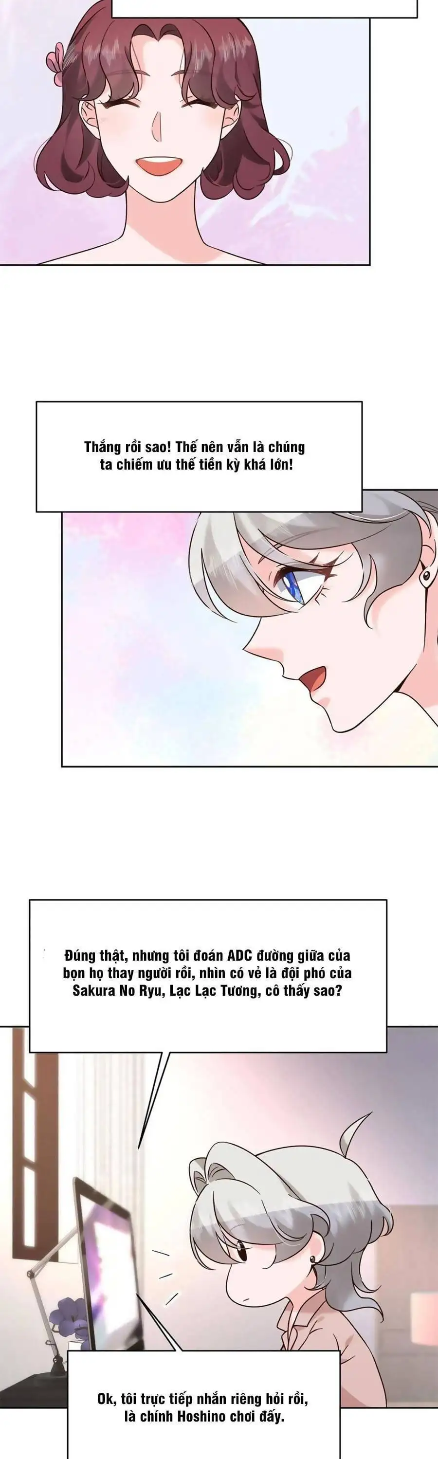 Truyện Tranh Nam Thần Quốc Dân Là Nữ - The National Hotboy Is A Girl trang 6