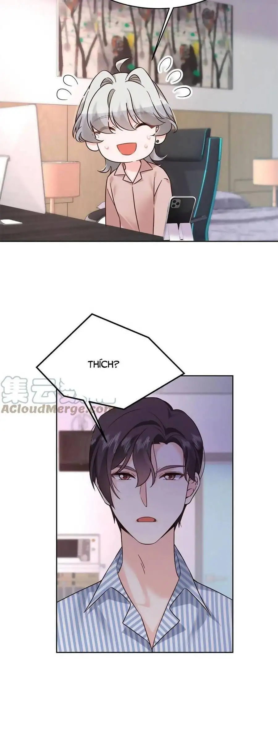 Truyện Tranh Nam Thần Quốc Dân Là Nữ - The National Hotboy Is A Girl trang 6