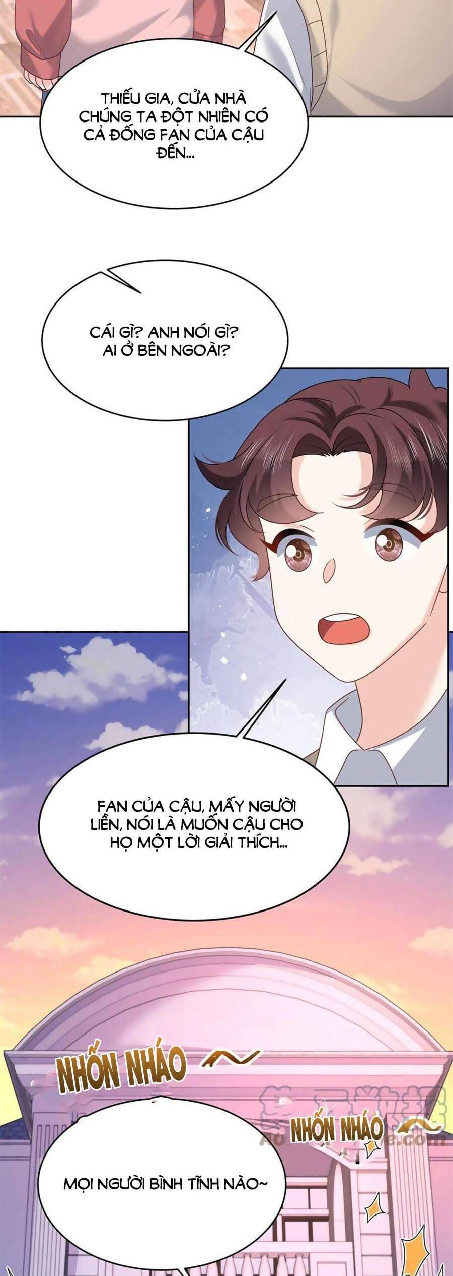 Truyện Tranh Nam Thần Quốc Dân Là Nữ - The National Hotboy Is A Girl trang 6