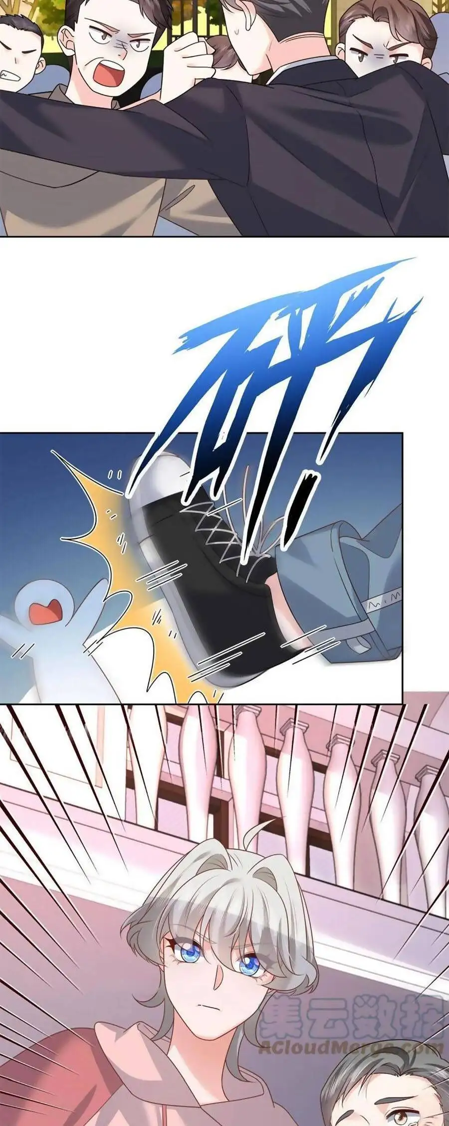 Truyện Tranh Nam Thần Quốc Dân Là Nữ - The National Hotboy Is A Girl trang 6