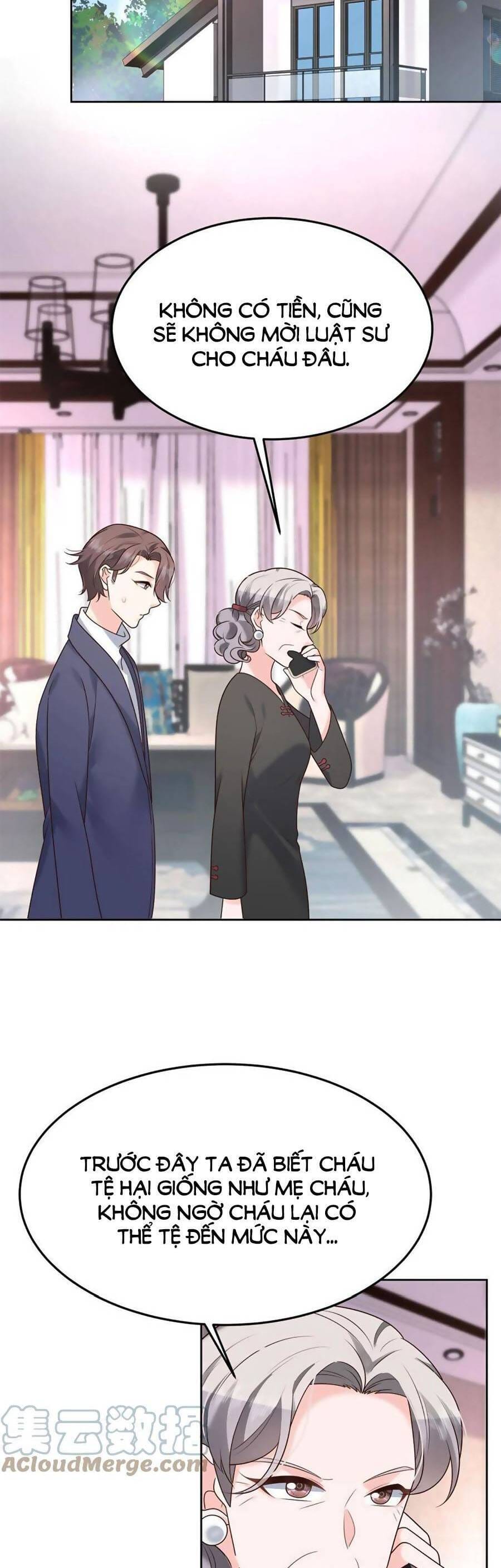 Truyện Tranh Nam Thần Quốc Dân Là Nữ - The National Hotboy Is A Girl trang 6