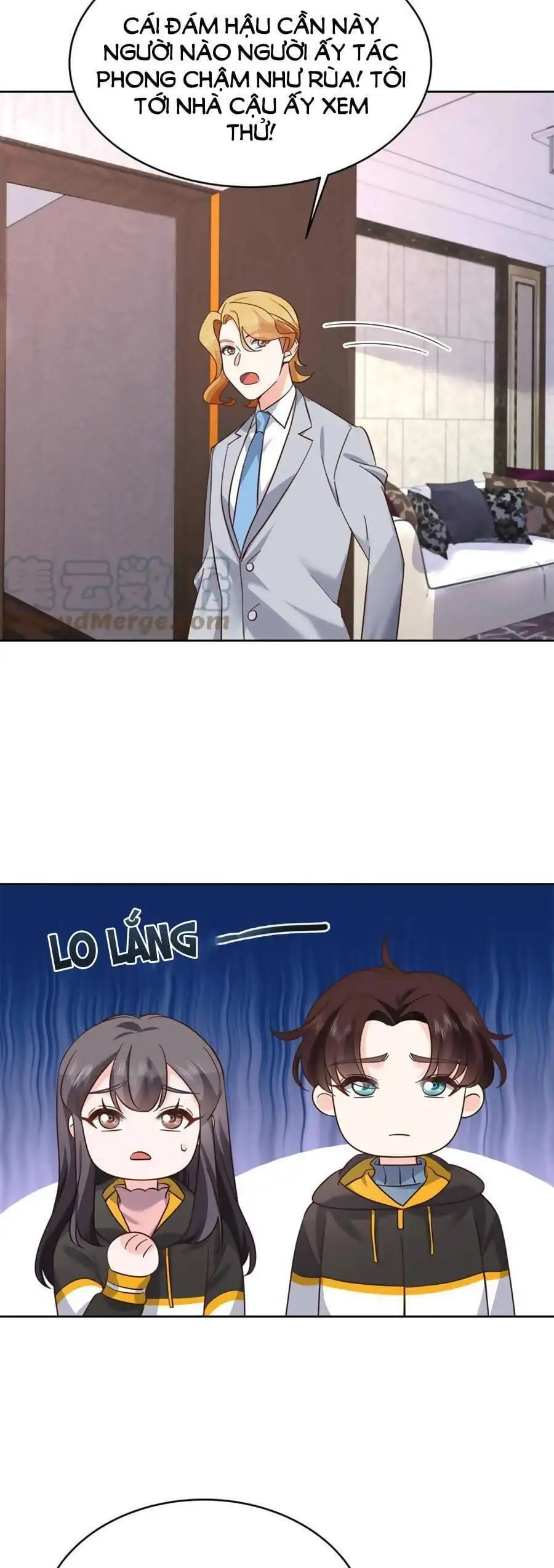 Truyện Tranh Nam Thần Quốc Dân Là Nữ - The National Hotboy Is A Girl trang 6