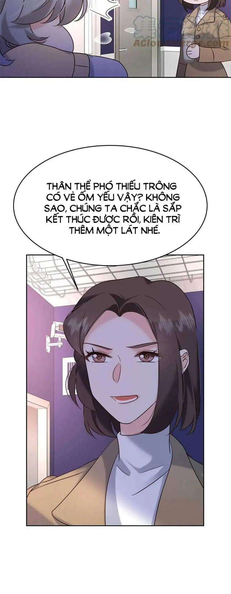 Truyện Tranh Nam Thần Quốc Dân Là Nữ - The National Hotboy Is A Girl trang 6