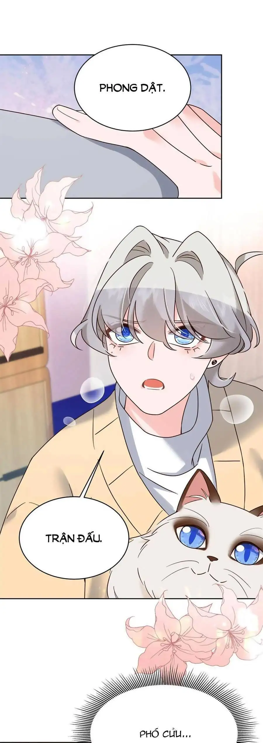 Truyện Tranh Nam Thần Quốc Dân Là Nữ - The National Hotboy Is A Girl trang 6