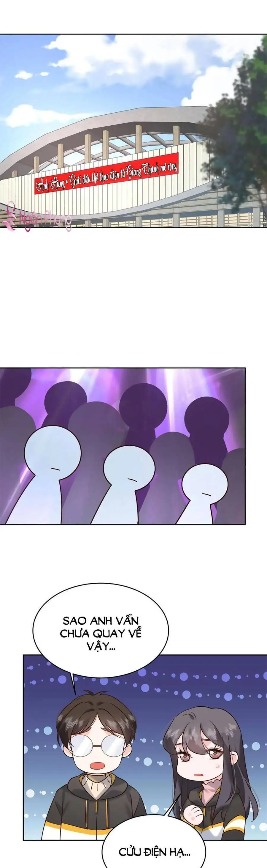 Truyện Tranh Nam Thần Quốc Dân Là Nữ - The National Hotboy Is A Girl trang 6