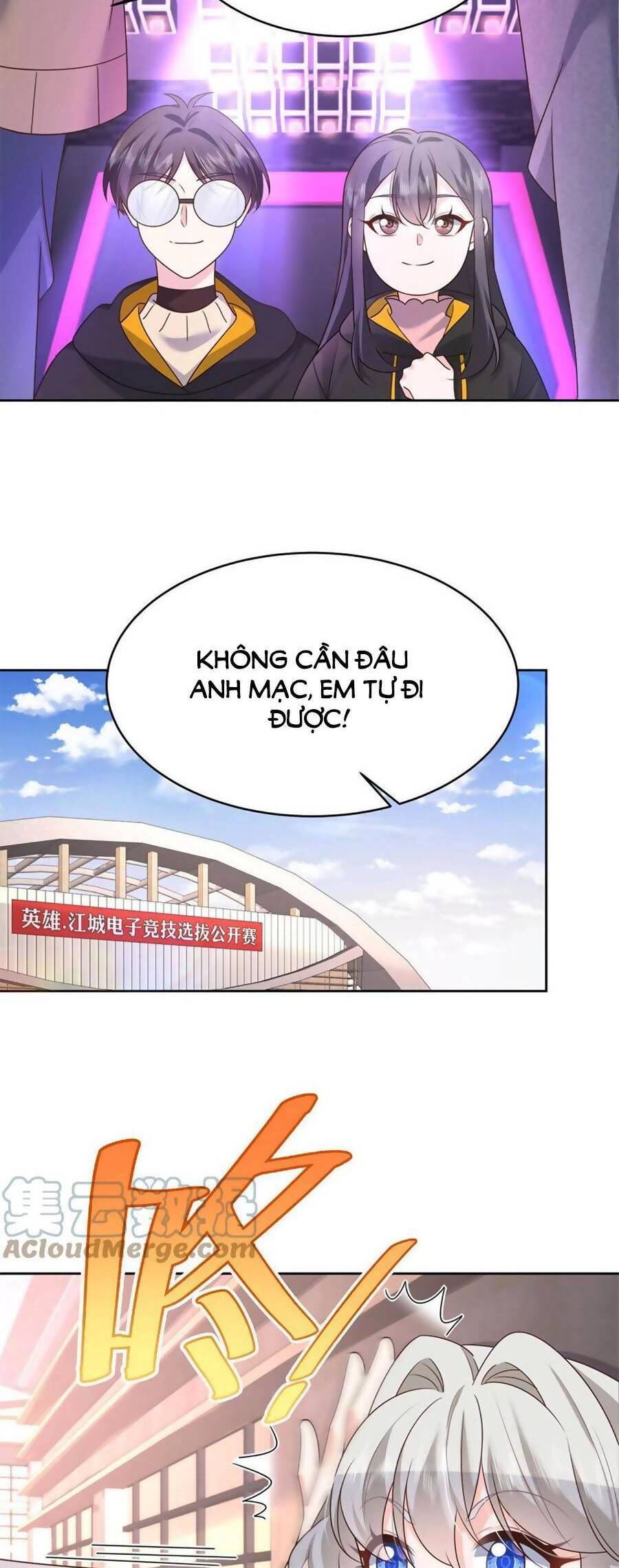 Truyện Tranh Nam Thần Quốc Dân Là Nữ - The National Hotboy Is A Girl trang 6