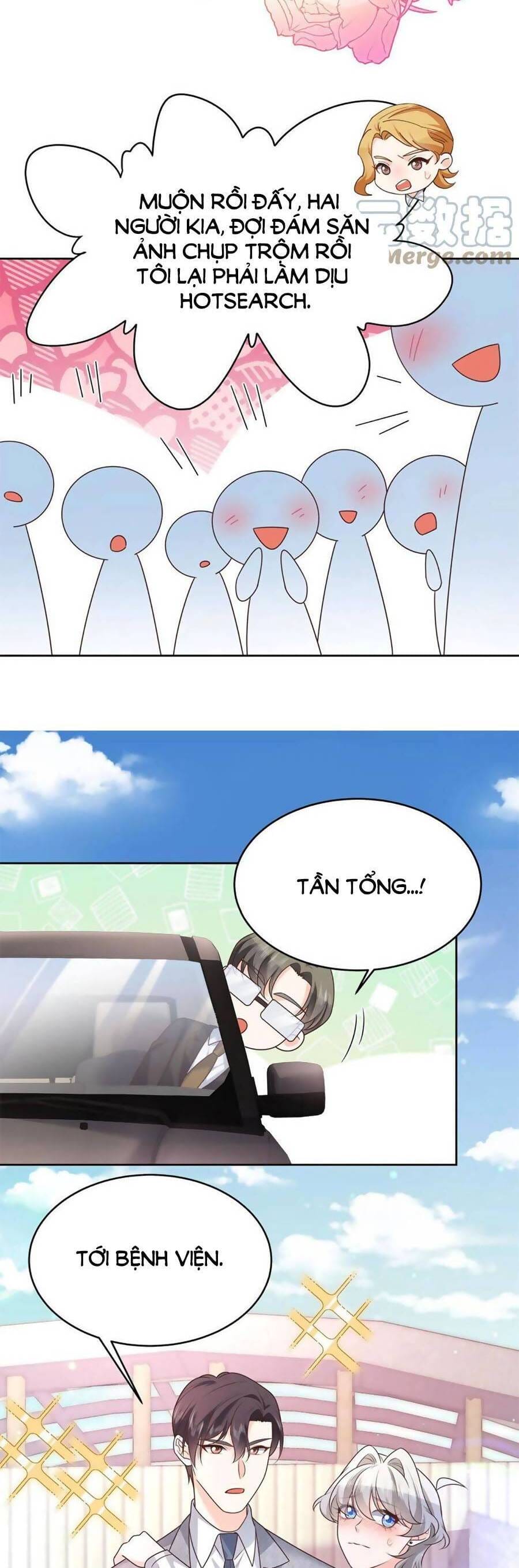 Truyện Tranh Nam Thần Quốc Dân Là Nữ - The National Hotboy Is A Girl trang 6