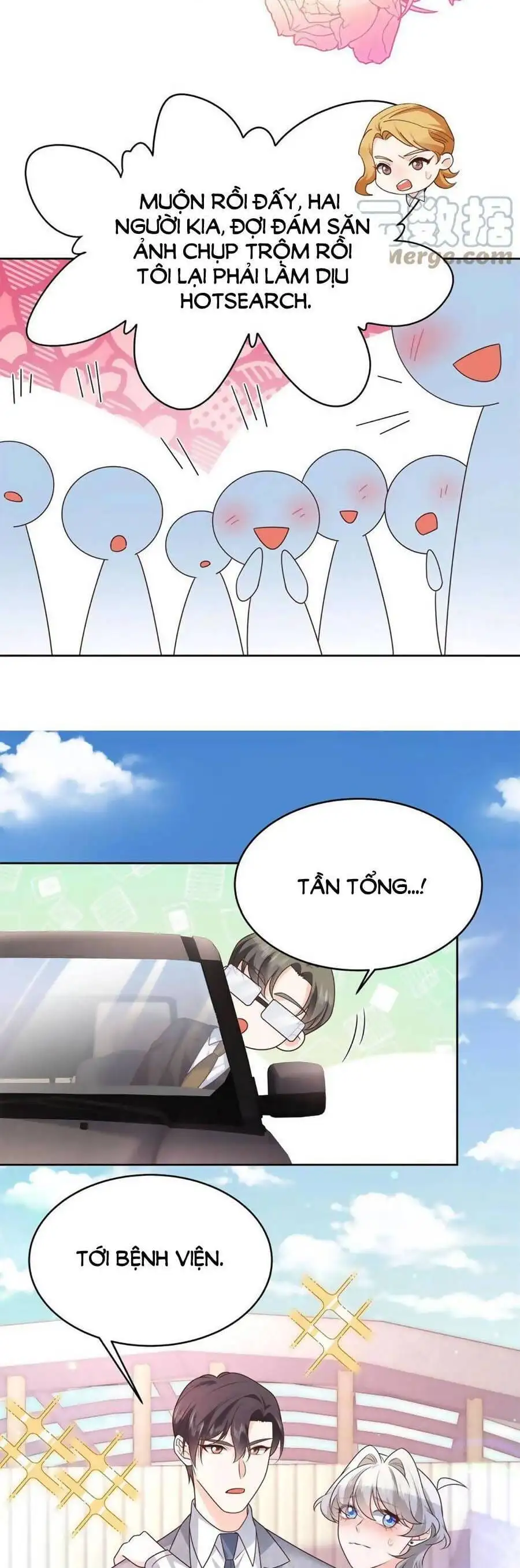 Truyện Tranh Nam Thần Quốc Dân Là Nữ - The National Hotboy Is A Girl trang 6