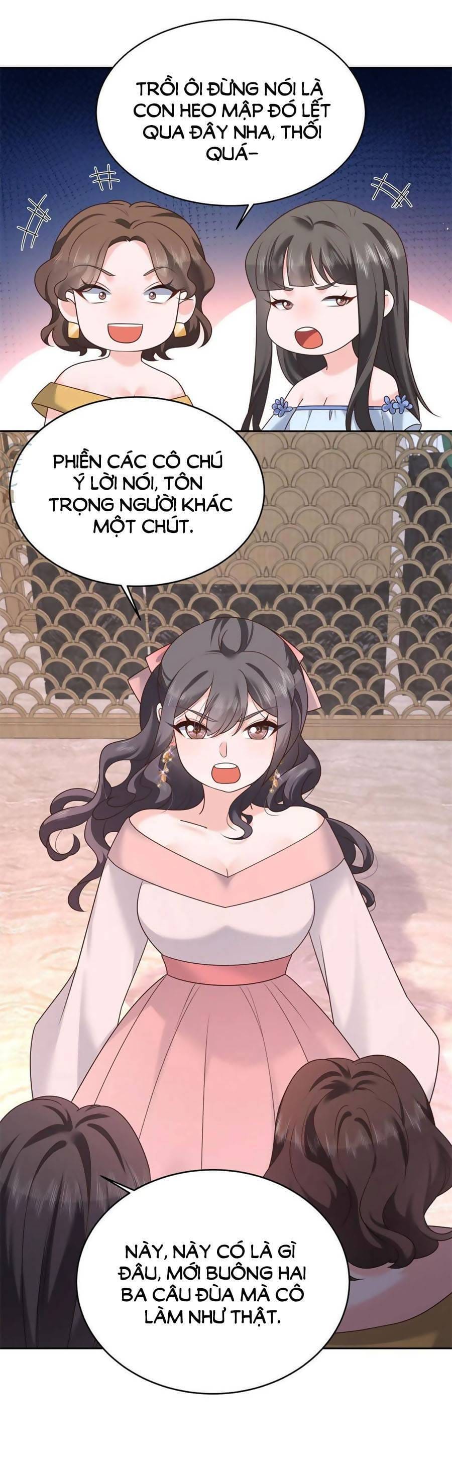 Truyện Tranh Nam Thần Quốc Dân Là Nữ - The National Hotboy Is A Girl trang 6
