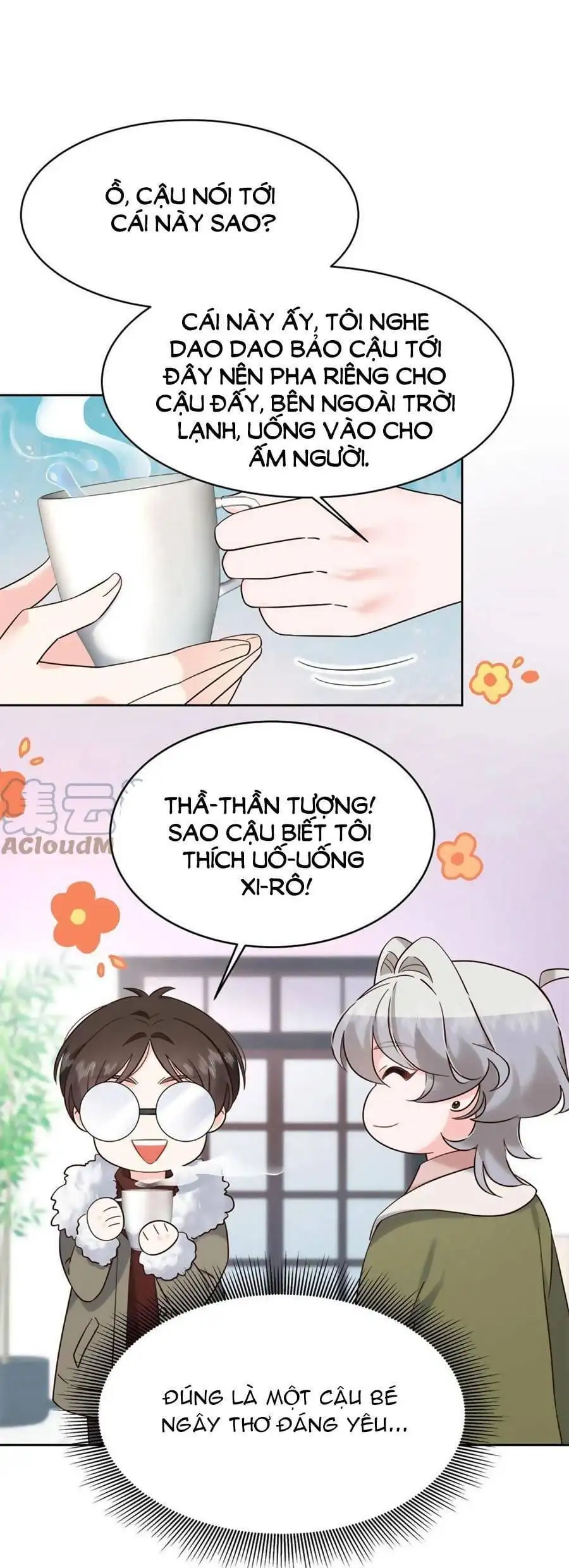 Truyện Tranh Nam Thần Quốc Dân Là Nữ - The National Hotboy Is A Girl trang 6