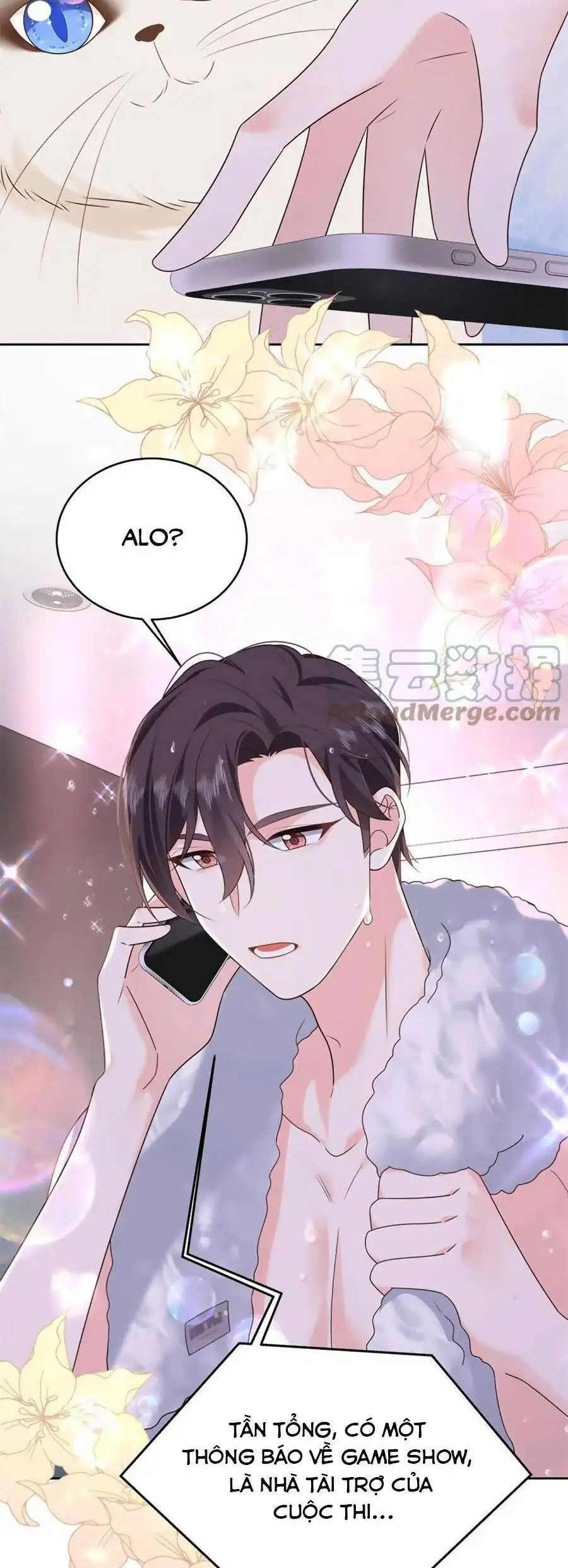 Truyện Tranh Nam Thần Quốc Dân Là Nữ - The National Hotboy Is A Girl trang 6