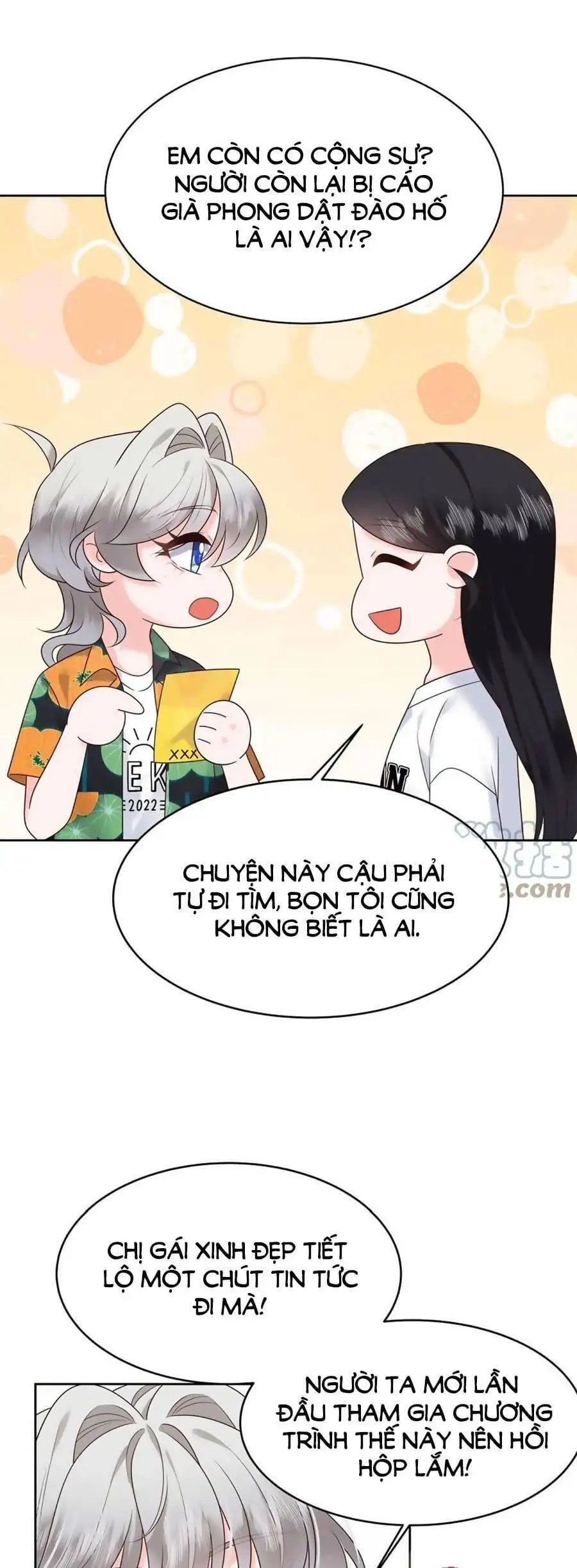 Truyện Tranh Nam Thần Quốc Dân Là Nữ - The National Hotboy Is A Girl trang 6