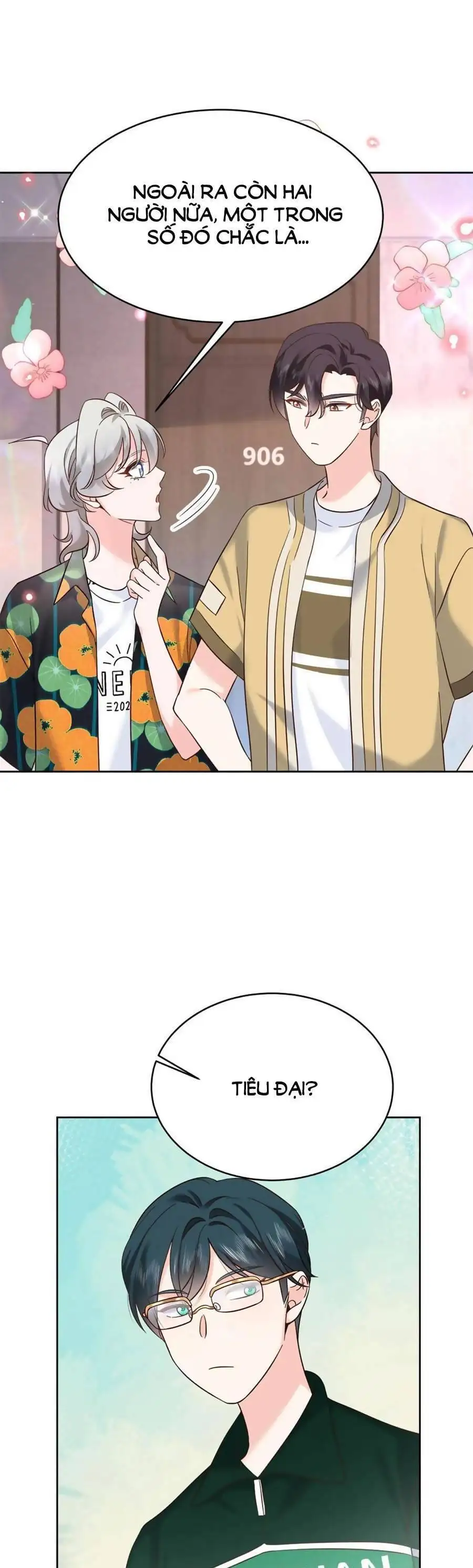 Truyện Tranh Nam Thần Quốc Dân Là Nữ - The National Hotboy Is A Girl trang 6