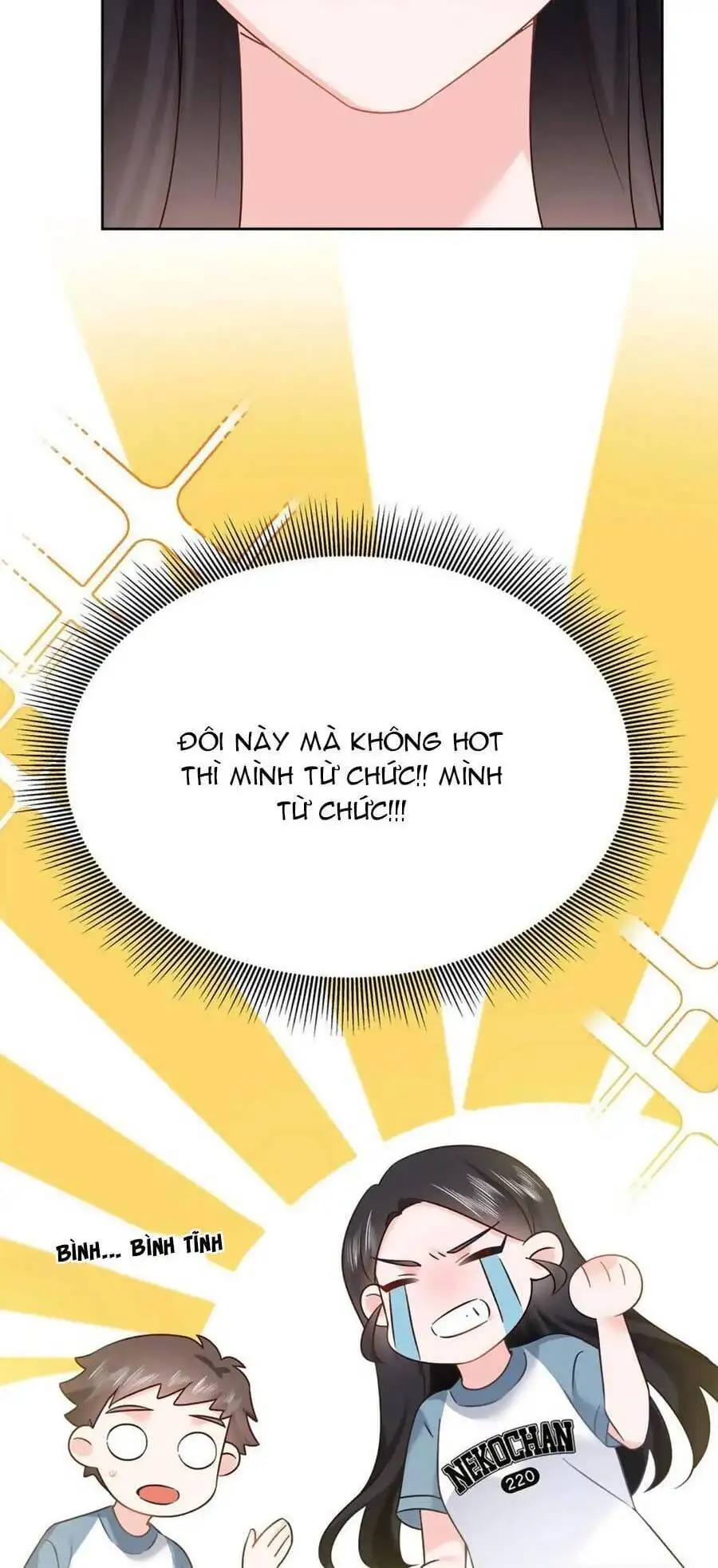 Truyện Tranh Nam Thần Quốc Dân Là Nữ - The National Hotboy Is A Girl trang 6