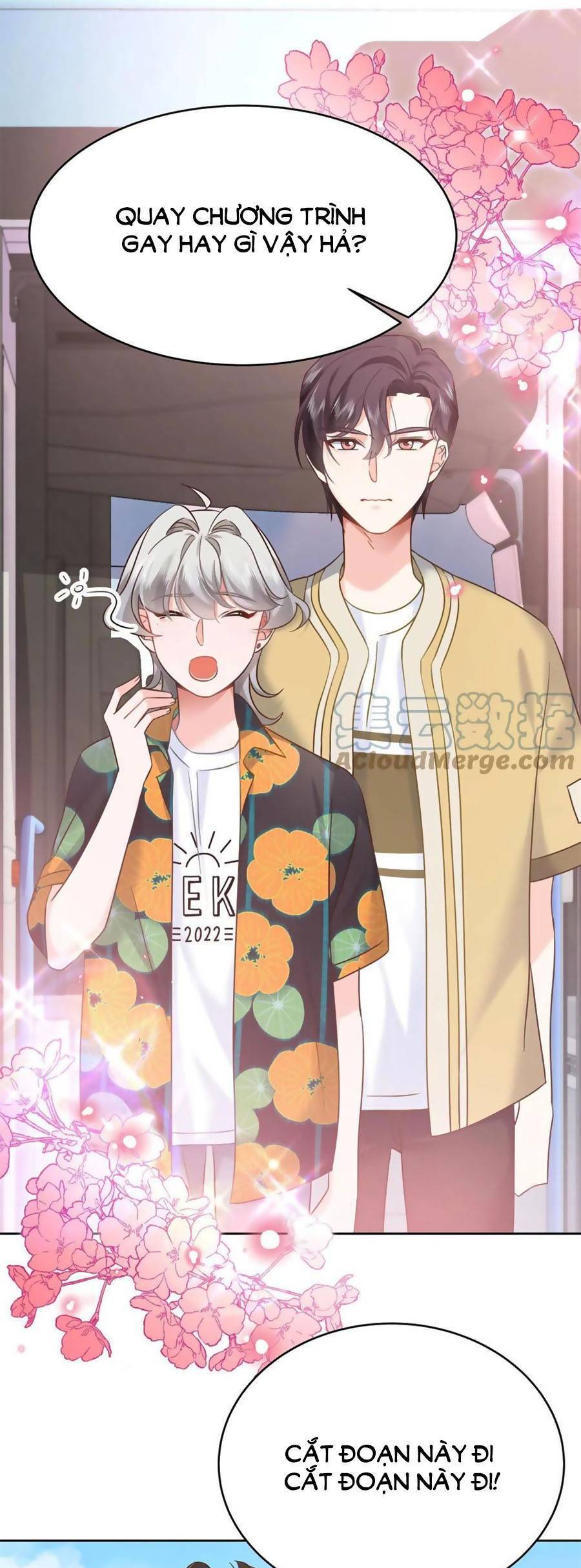 Truyện Tranh Nam Thần Quốc Dân Là Nữ - The National Hotboy Is A Girl trang 6