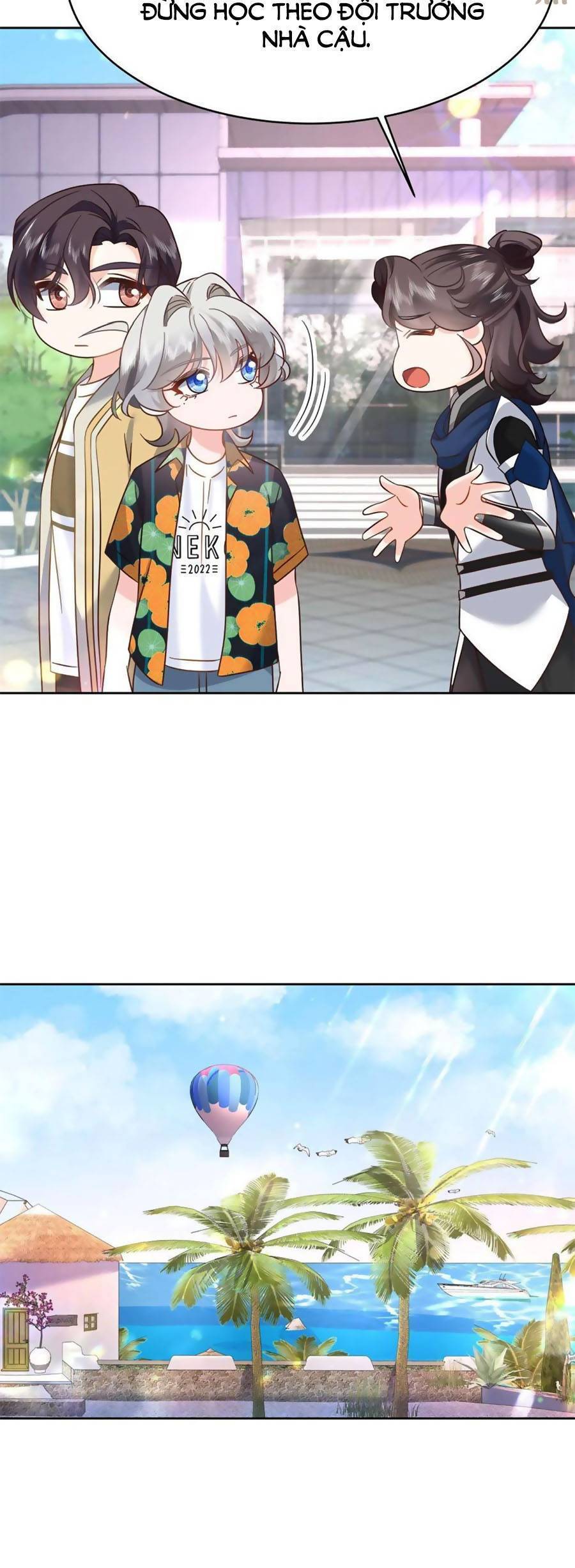 Truyện Tranh Nam Thần Quốc Dân Là Nữ - The National Hotboy Is A Girl trang 6