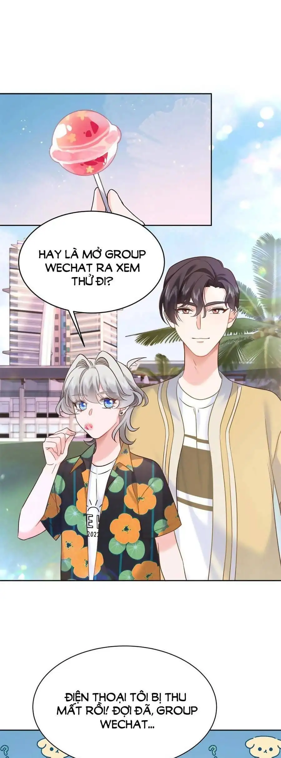 Truyện Tranh Nam Thần Quốc Dân Là Nữ - The National Hotboy Is A Girl trang 6