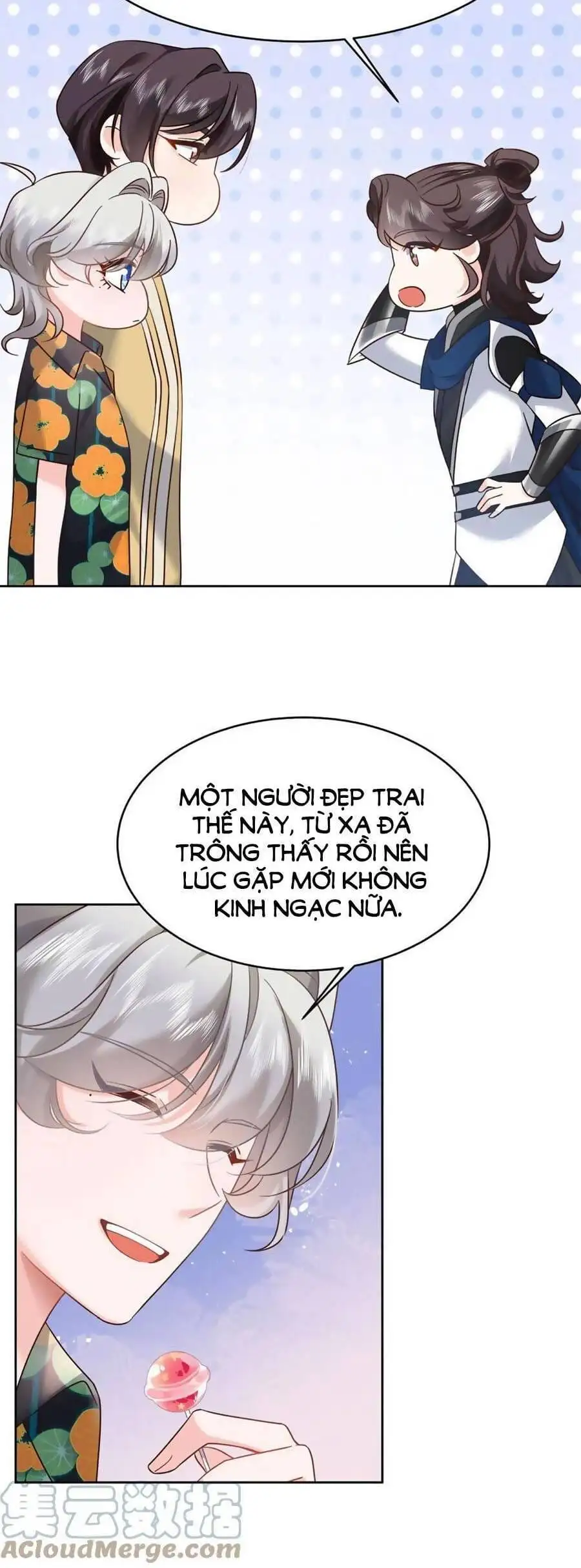 Truyện Tranh Nam Thần Quốc Dân Là Nữ - The National Hotboy Is A Girl trang 6