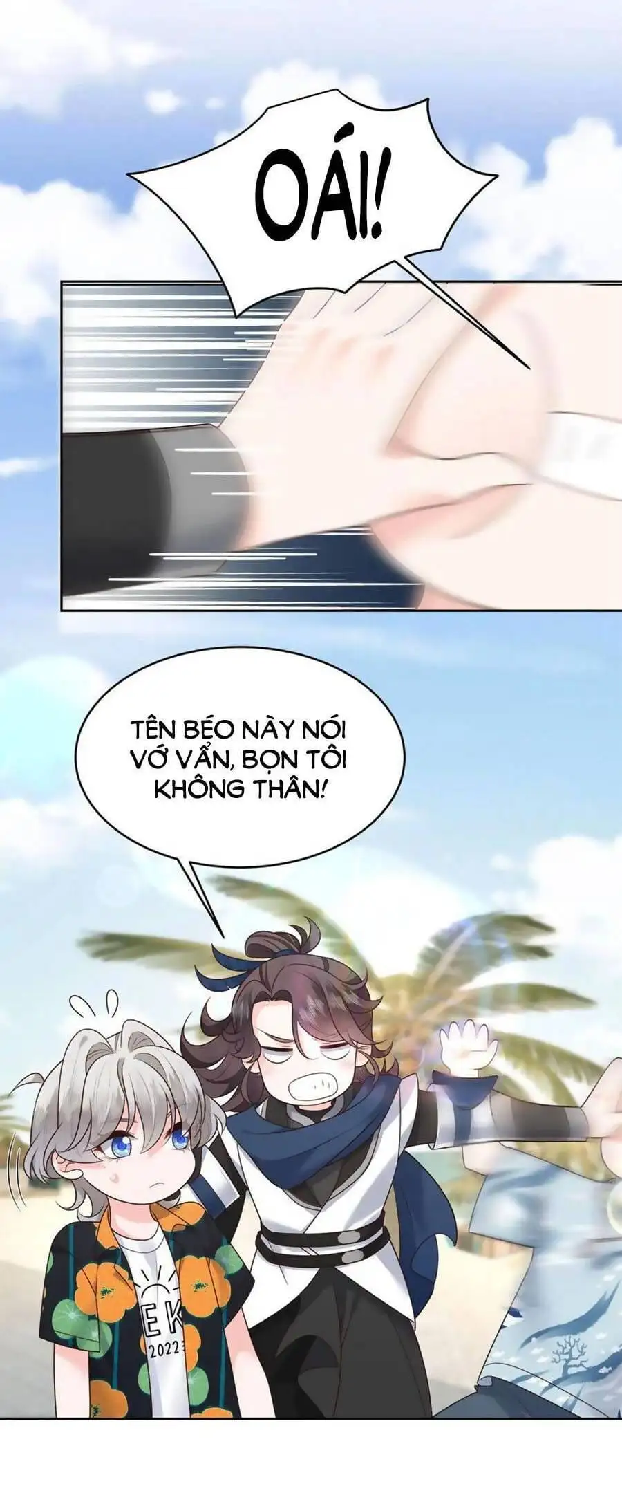 Truyện Tranh Nam Thần Quốc Dân Là Nữ - The National Hotboy Is A Girl trang 6