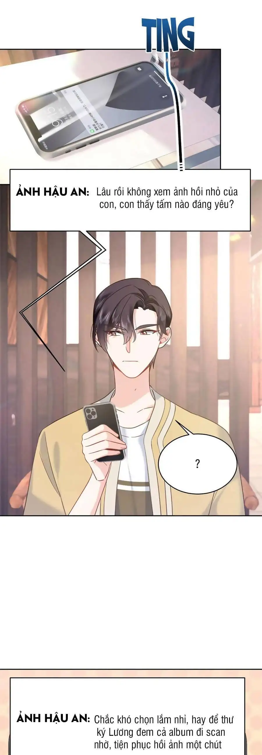 Truyện Tranh Nam Thần Quốc Dân Là Nữ - The National Hotboy Is A Girl trang 6