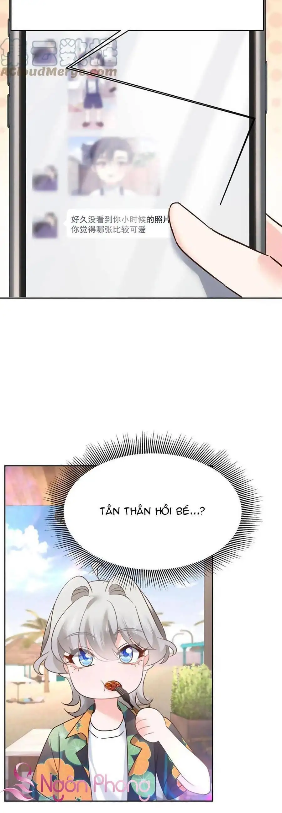 Truyện Tranh Nam Thần Quốc Dân Là Nữ - The National Hotboy Is A Girl trang 6