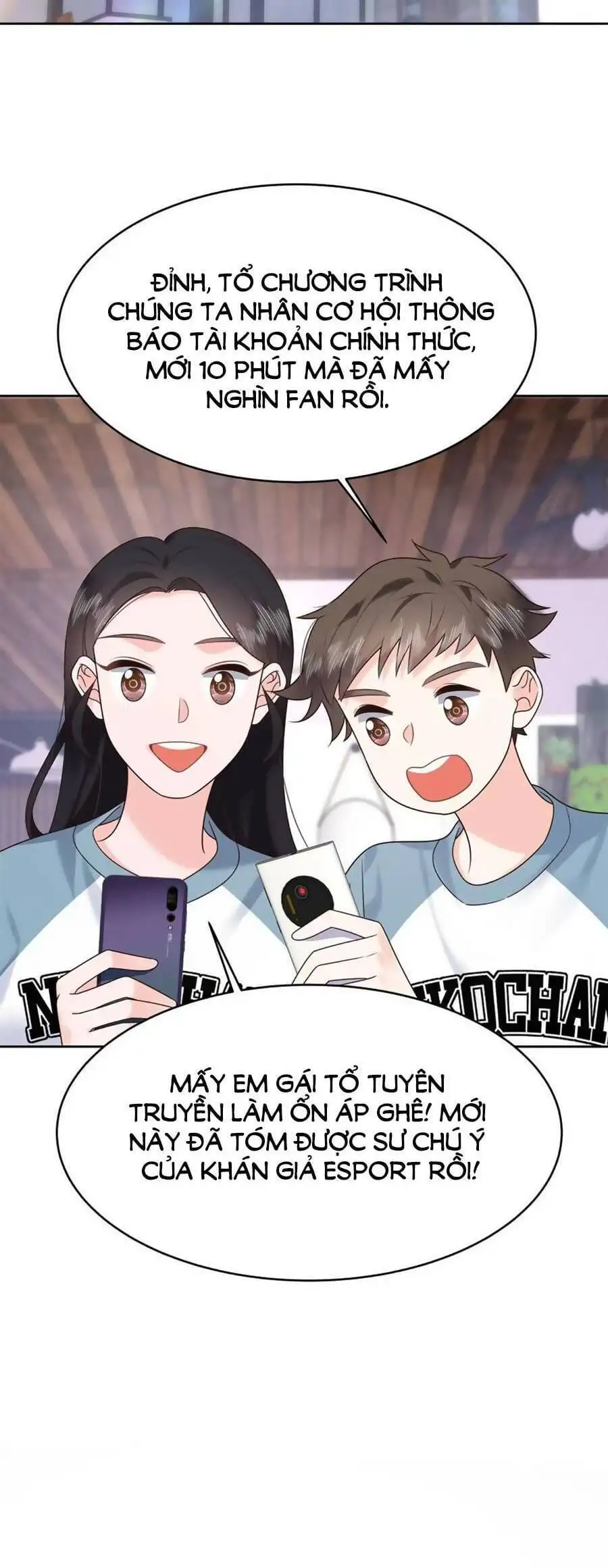 Truyện Tranh Nam Thần Quốc Dân Là Nữ - The National Hotboy Is A Girl trang 6