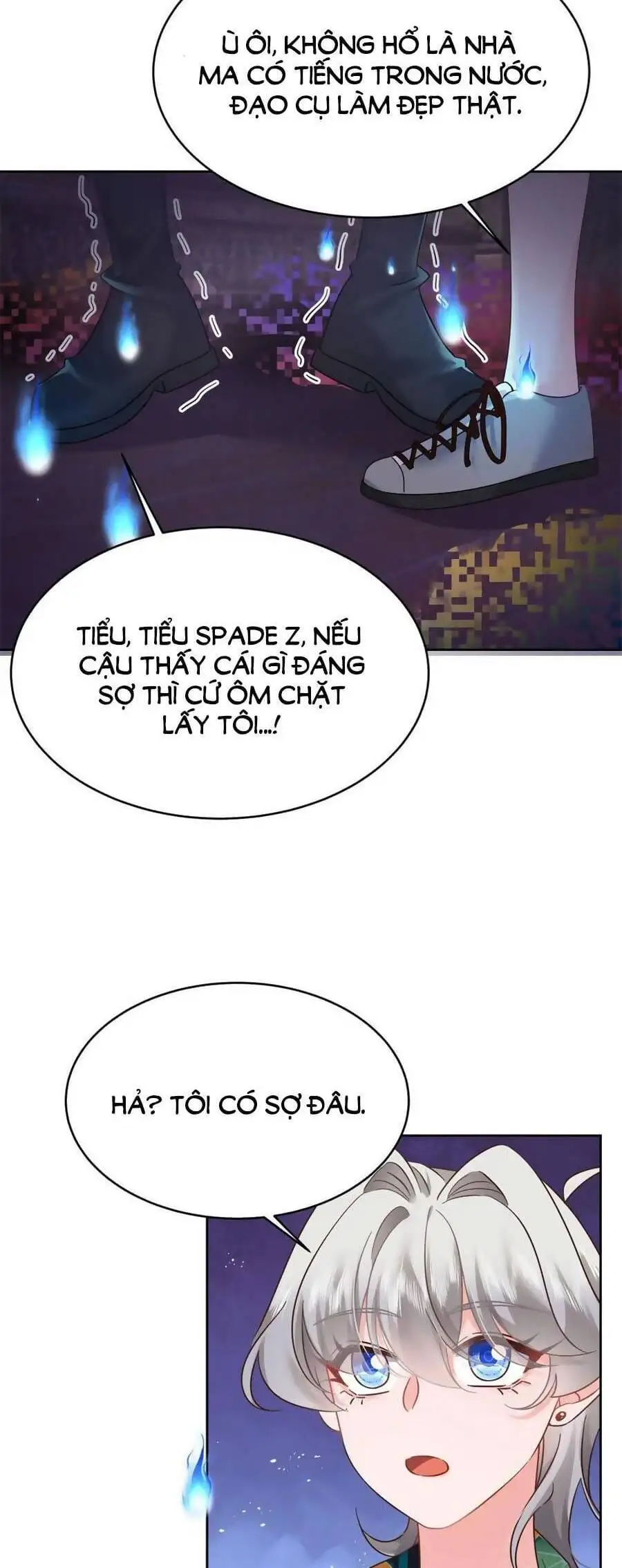 Truyện Tranh Nam Thần Quốc Dân Là Nữ - The National Hotboy Is A Girl trang 6