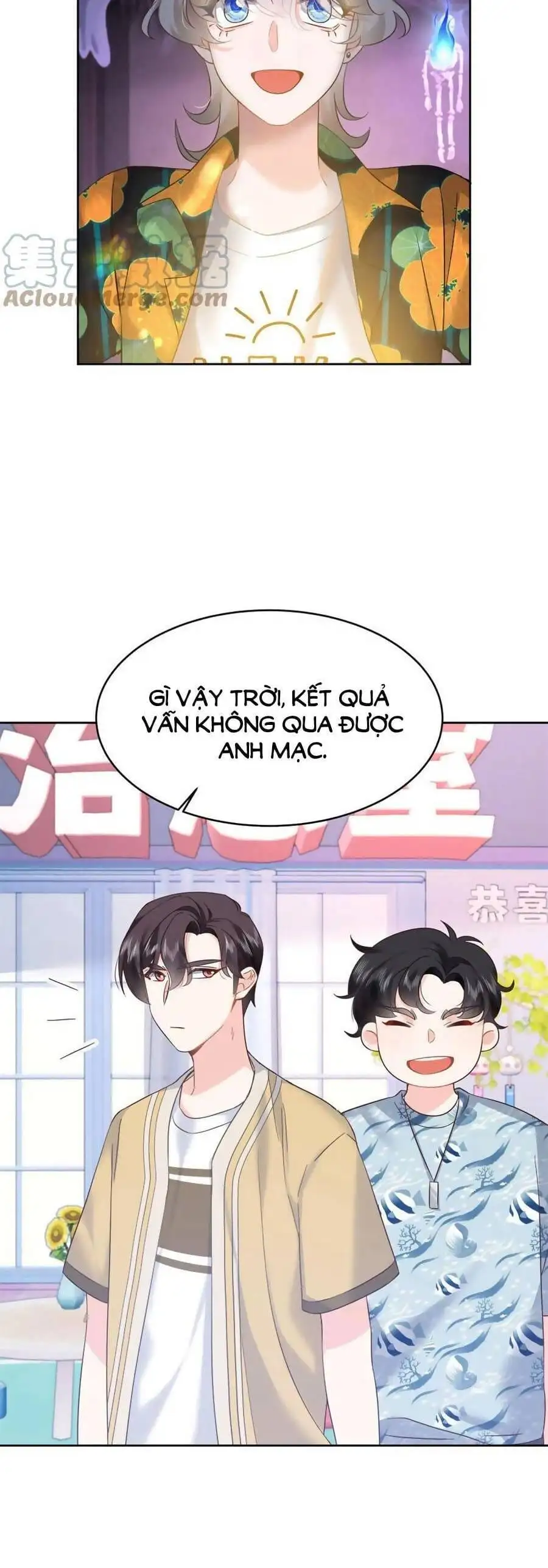 Truyện Tranh Nam Thần Quốc Dân Là Nữ - The National Hotboy Is A Girl trang 6