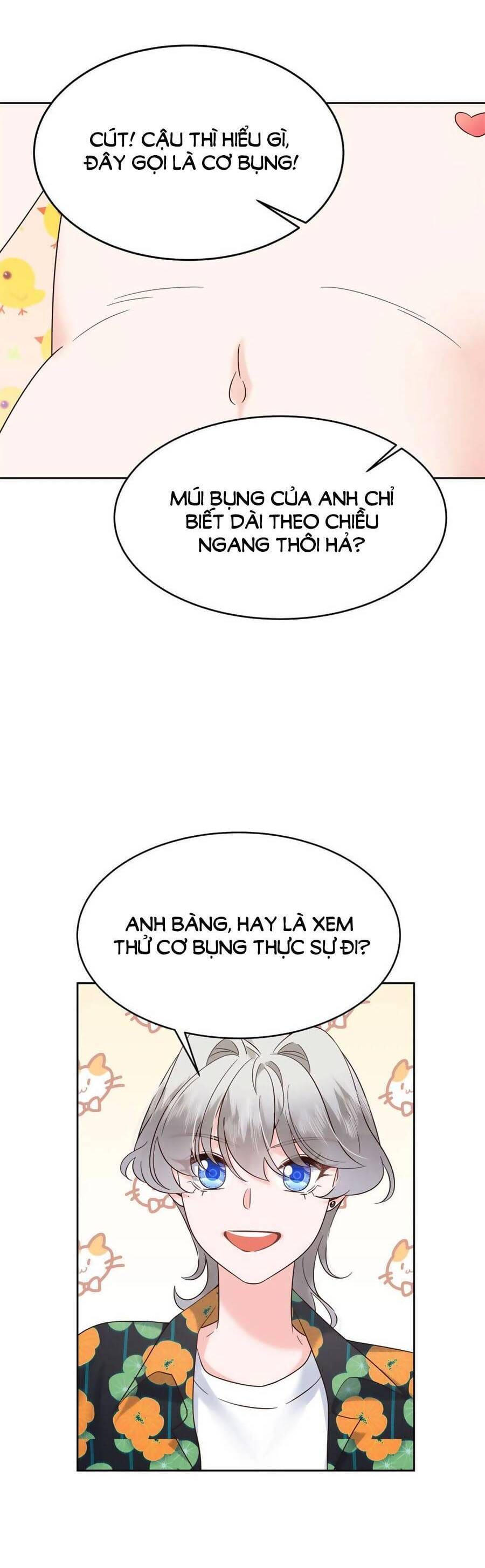 Truyện Tranh Nam Thần Quốc Dân Là Nữ - The National Hotboy Is A Girl trang 6