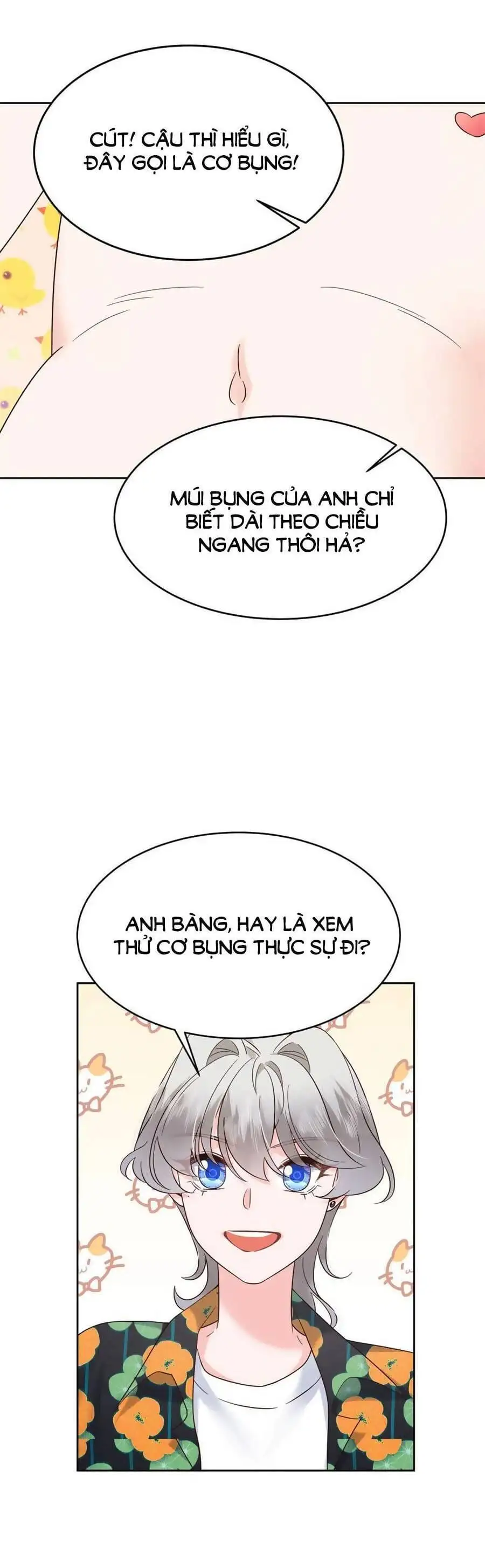 Truyện Tranh Nam Thần Quốc Dân Là Nữ - The National Hotboy Is A Girl trang 6