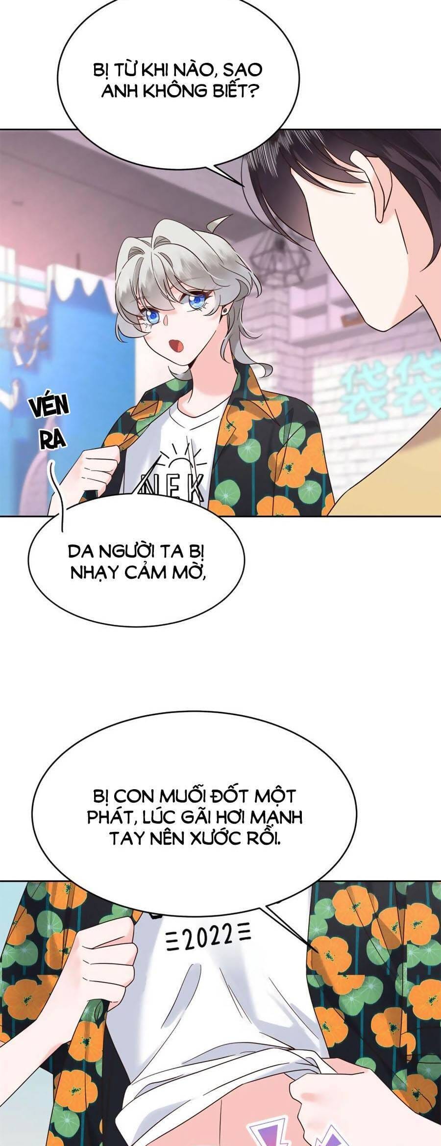 Truyện Tranh Nam Thần Quốc Dân Là Nữ - The National Hotboy Is A Girl trang 6