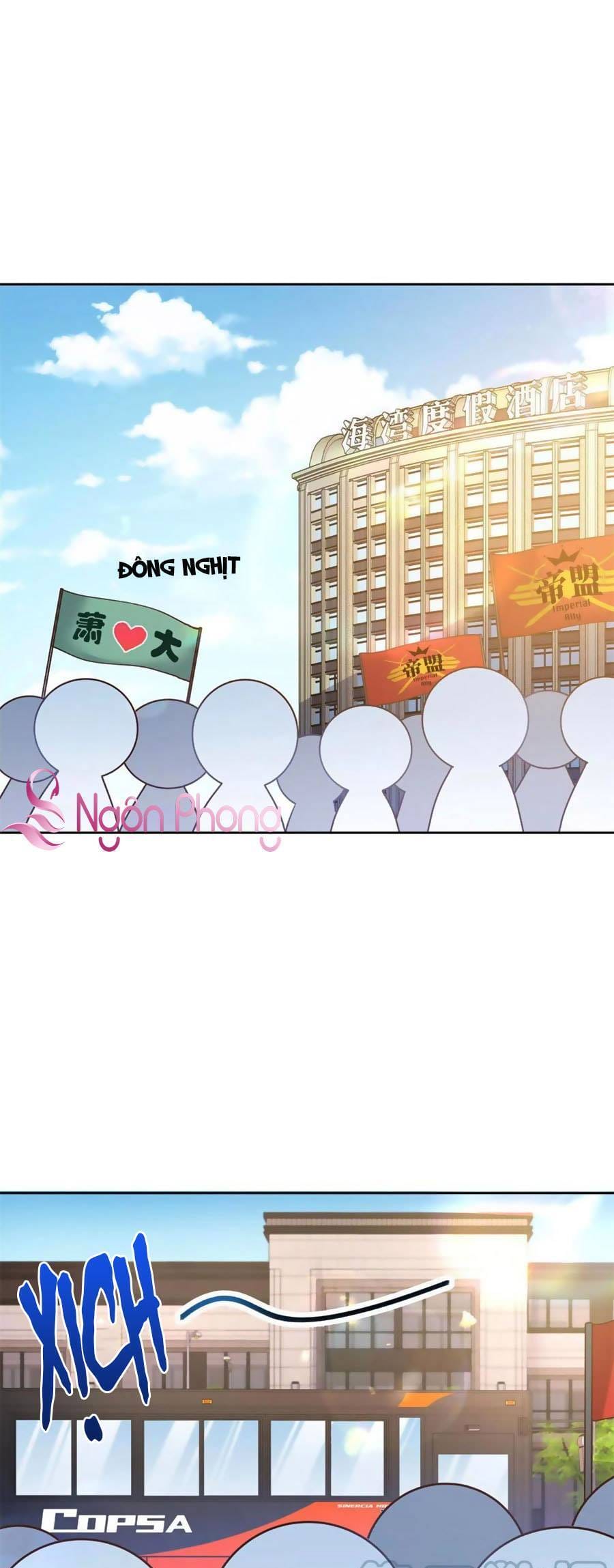 Truyện Tranh Nam Thần Quốc Dân Là Nữ - The National Hotboy Is A Girl trang 6