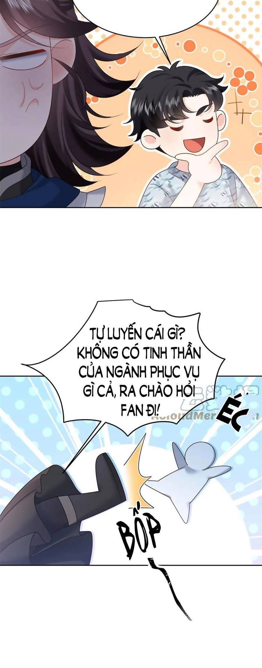 Truyện Tranh Nam Thần Quốc Dân Là Nữ - The National Hotboy Is A Girl trang 6