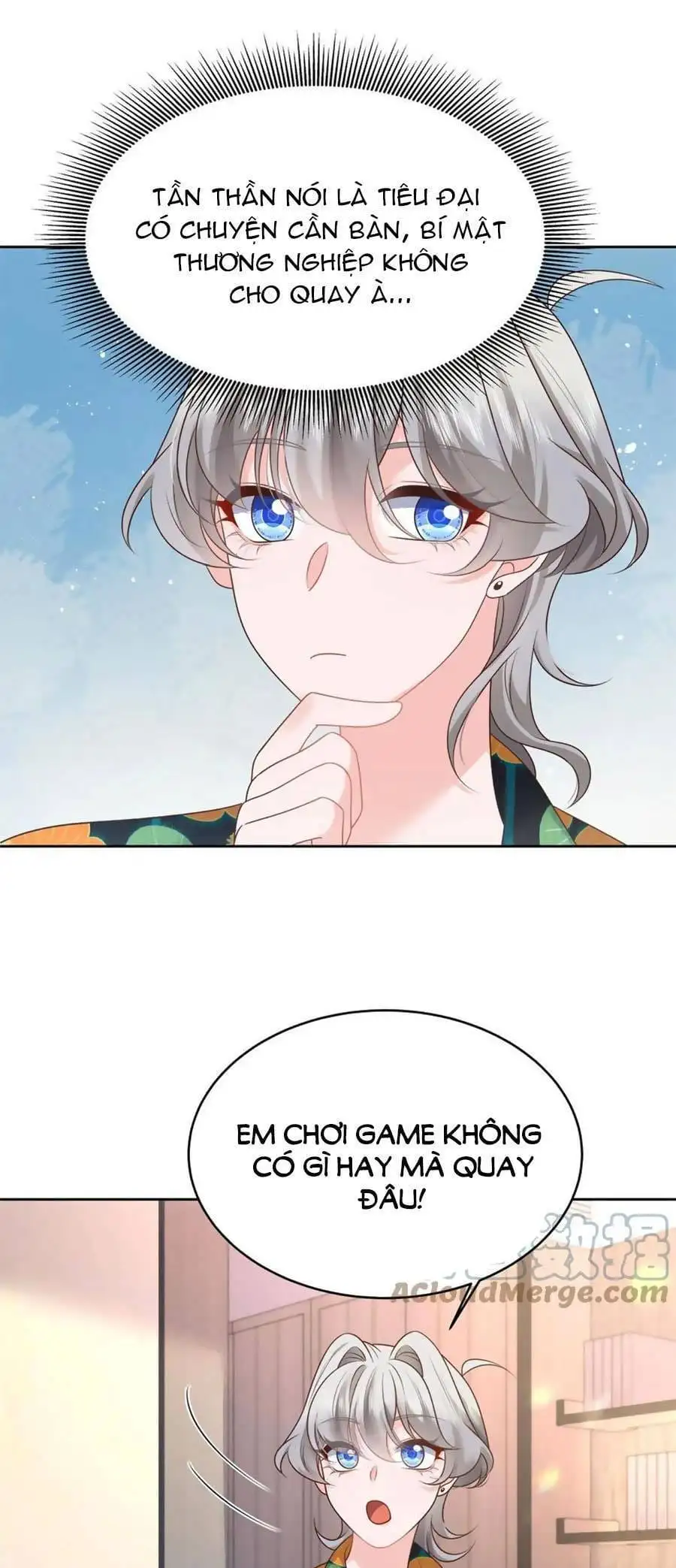 Truyện Tranh Nam Thần Quốc Dân Là Nữ - The National Hotboy Is A Girl trang 6