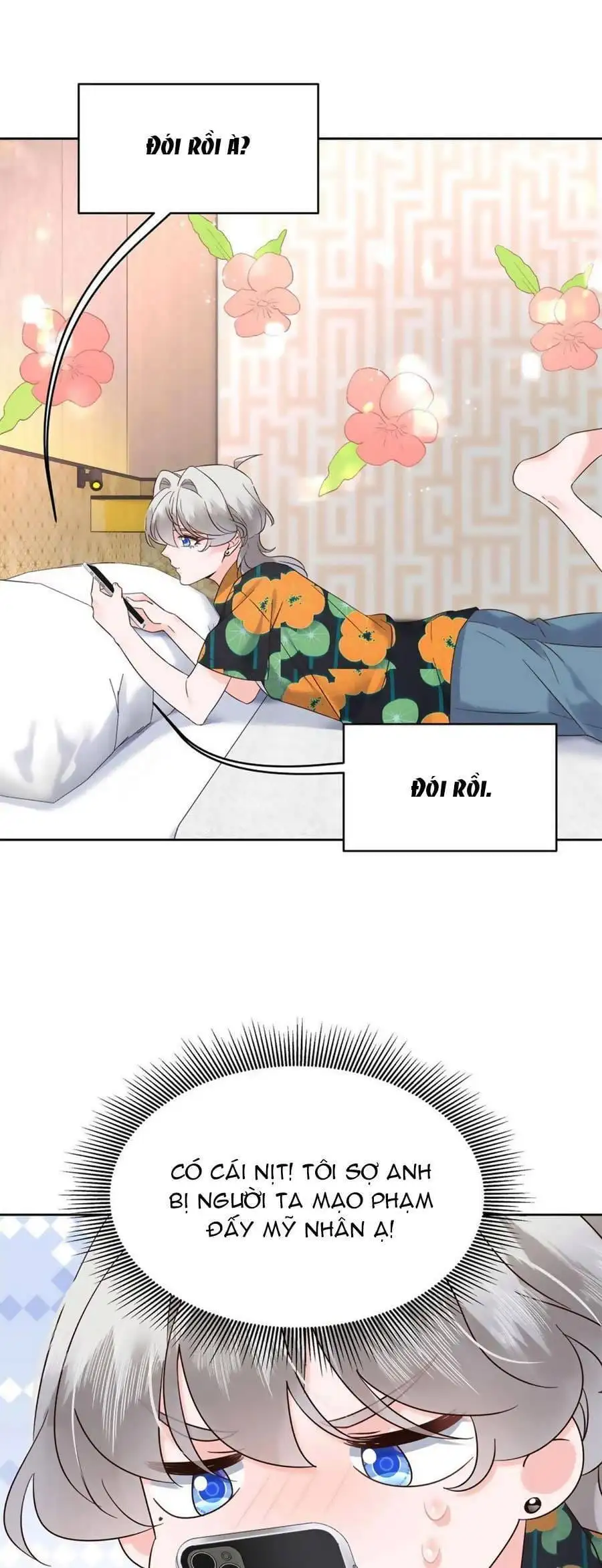 Truyện Tranh Nam Thần Quốc Dân Là Nữ - The National Hotboy Is A Girl trang 6