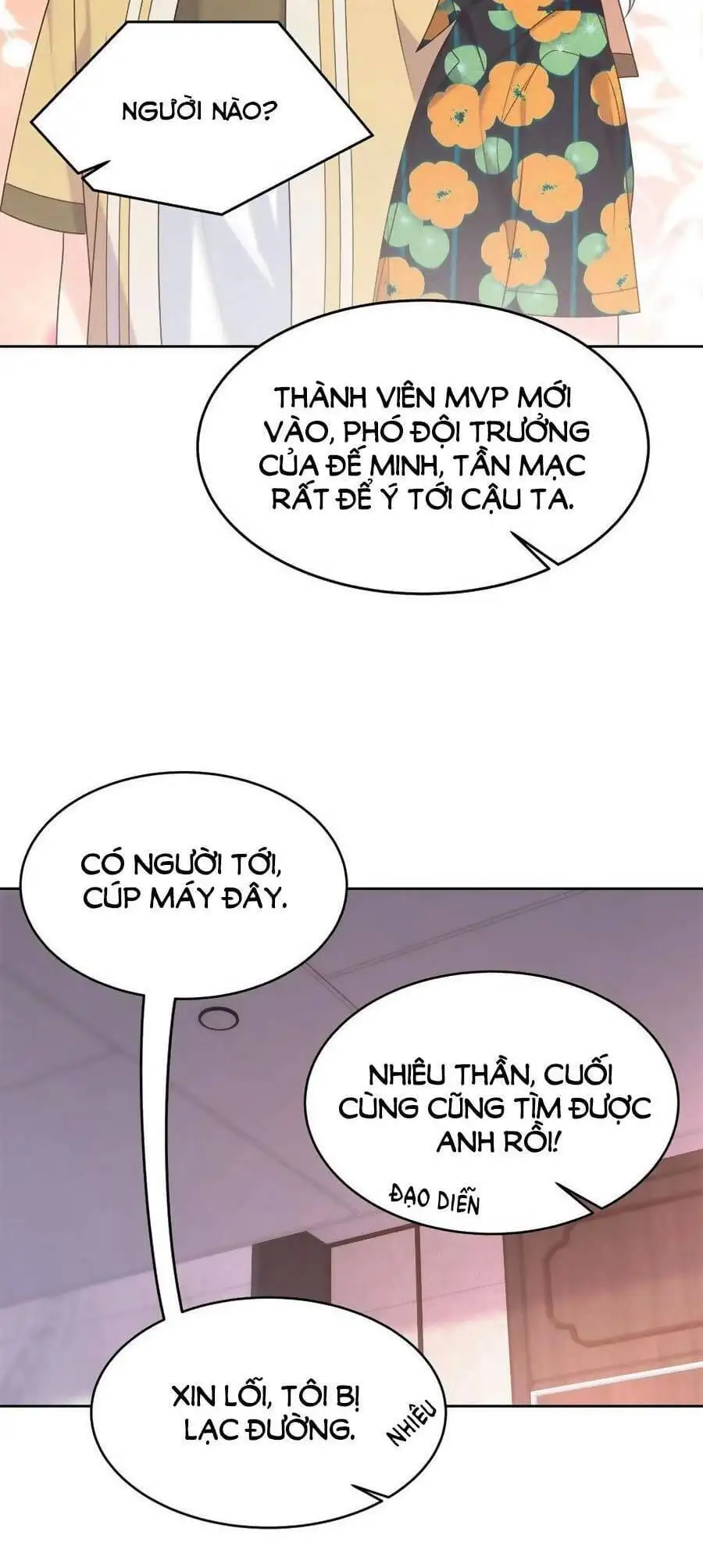 Truyện Tranh Nam Thần Quốc Dân Là Nữ - The National Hotboy Is A Girl trang 6