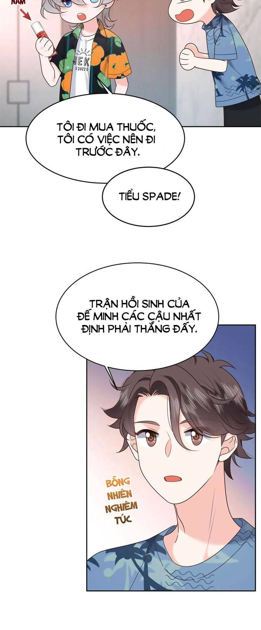 Truyện Tranh Nam Thần Quốc Dân Là Nữ - The National Hotboy Is A Girl trang 6