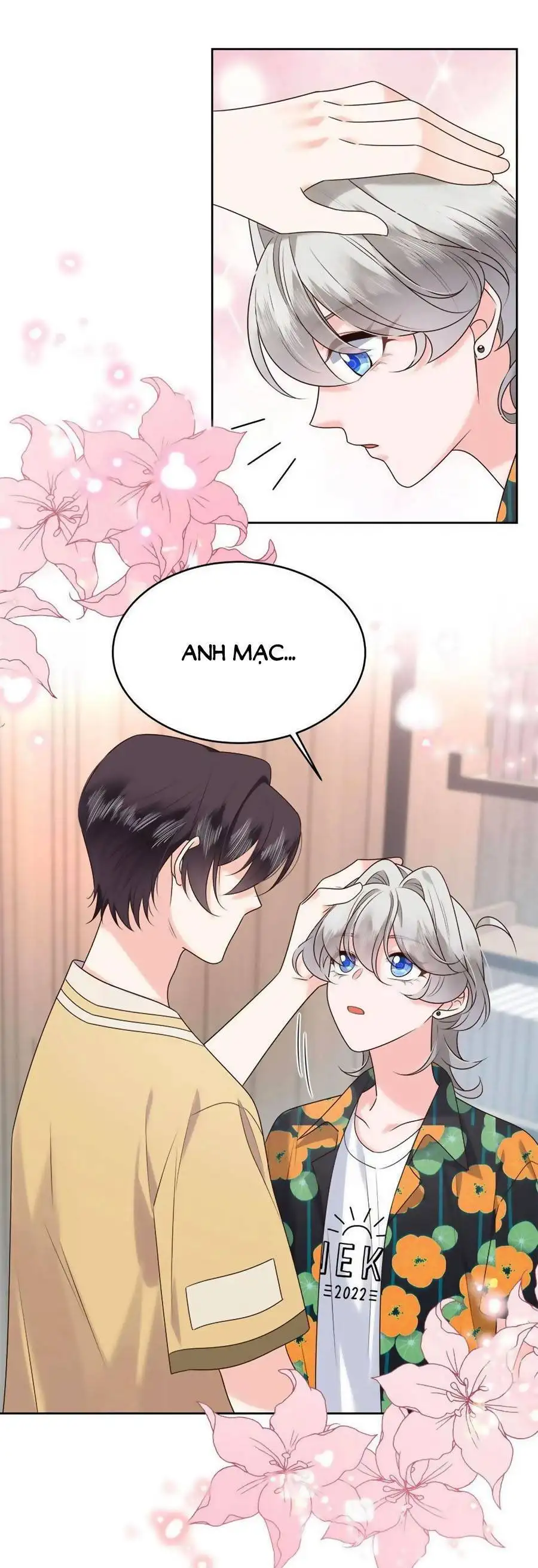 Truyện Tranh Nam Thần Quốc Dân Là Nữ - The National Hotboy Is A Girl trang 6