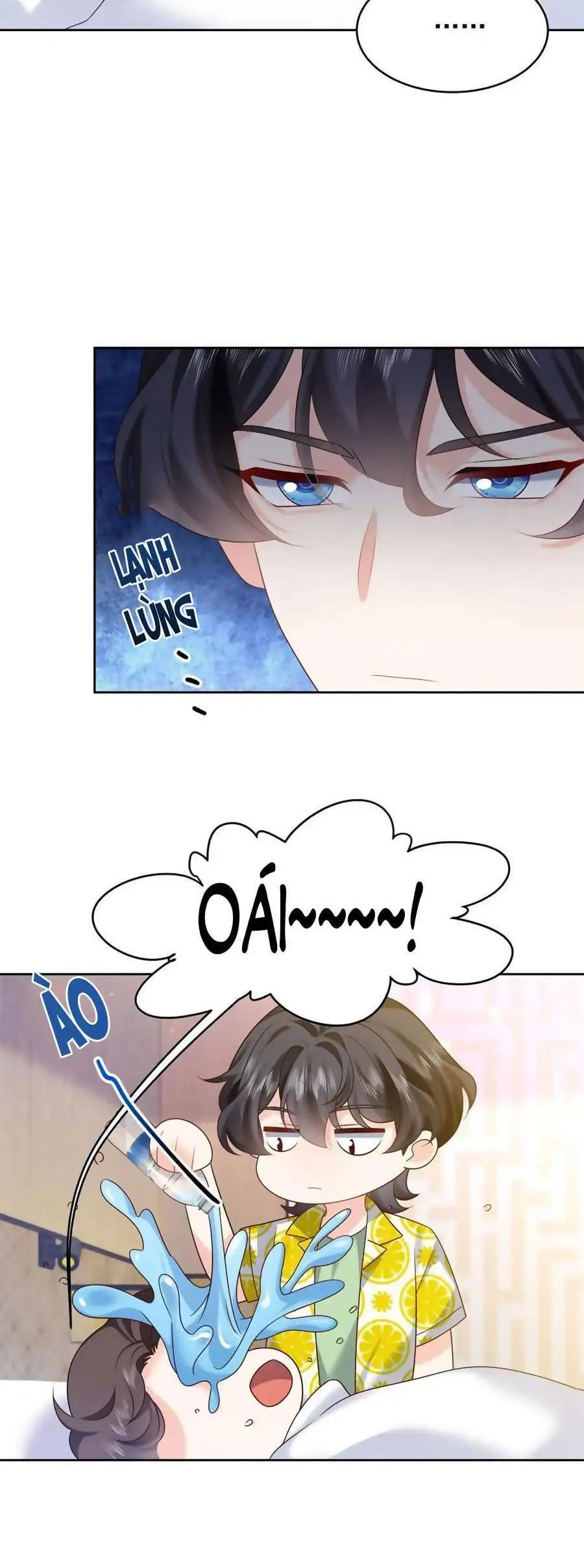 Truyện Tranh Nam Thần Quốc Dân Là Nữ - The National Hotboy Is A Girl trang 6