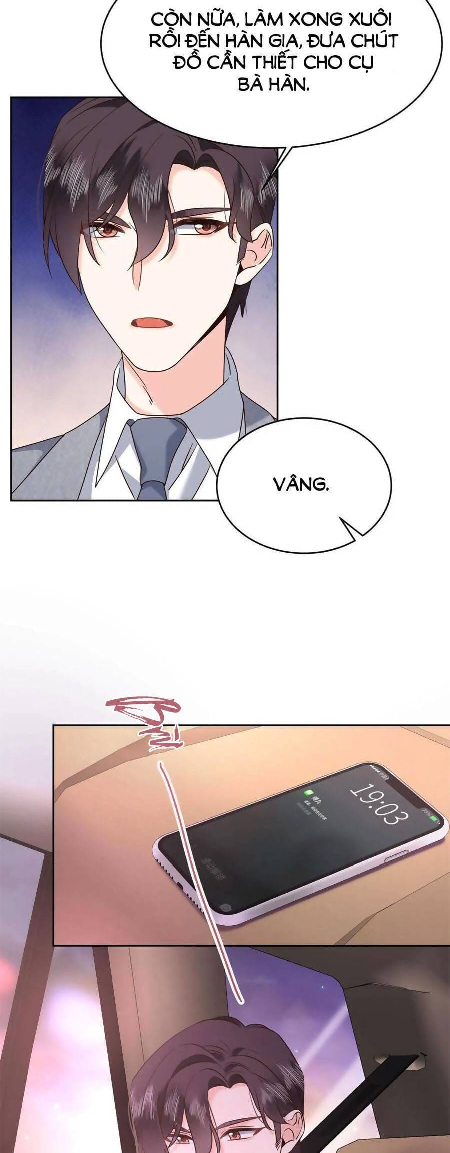 Truyện Tranh Nam Thần Quốc Dân Là Nữ - The National Hotboy Is A Girl trang 6