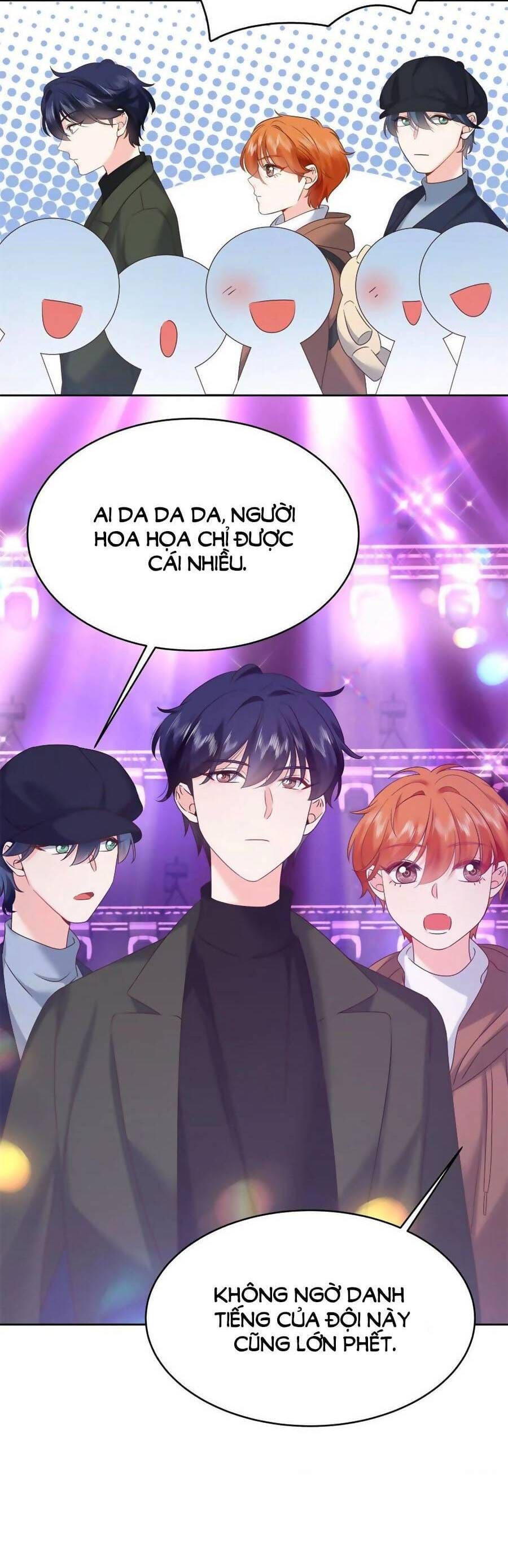 Truyện Tranh Nam Thần Quốc Dân Là Nữ - The National Hotboy Is A Girl trang 6