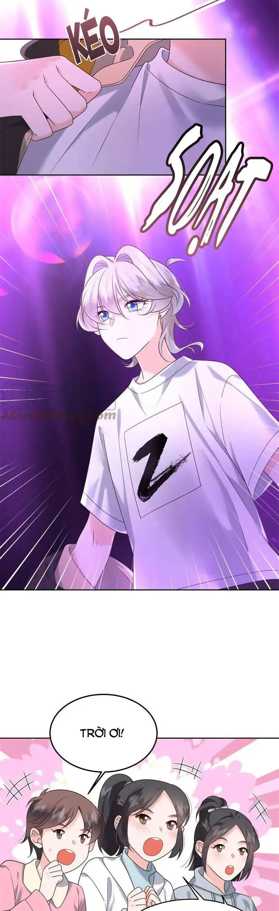 Truyện Tranh Nam Thần Quốc Dân Là Nữ - The National Hotboy Is A Girl trang 6