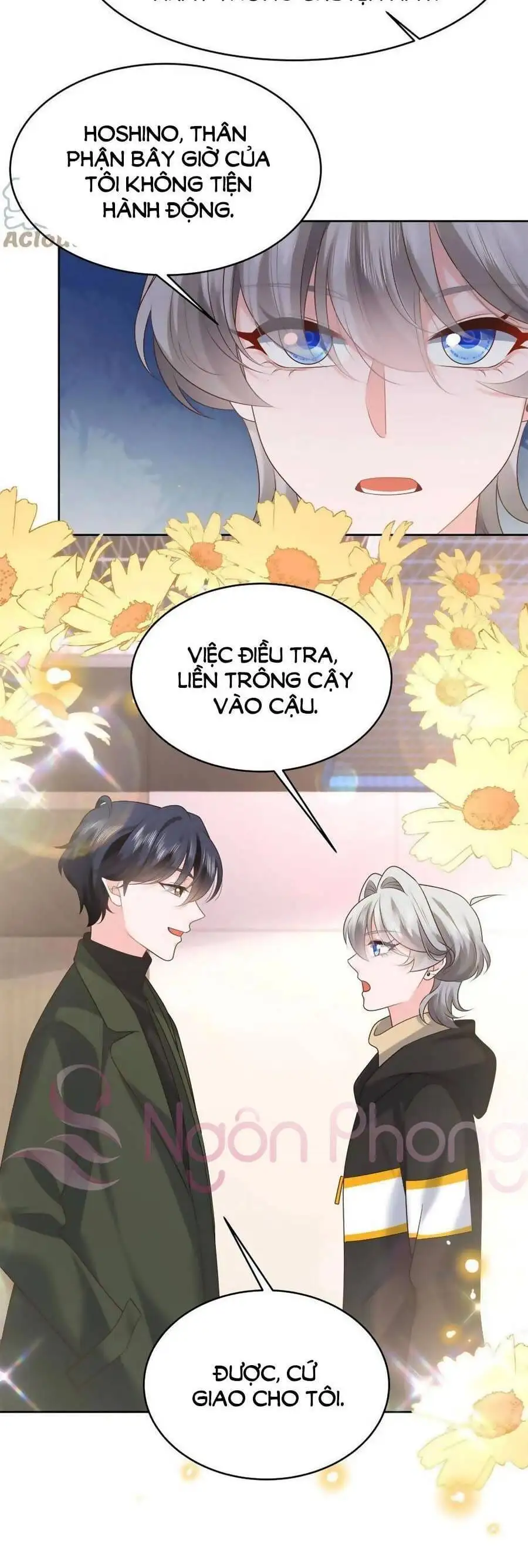 Truyện Tranh Nam Thần Quốc Dân Là Nữ - The National Hotboy Is A Girl trang 6