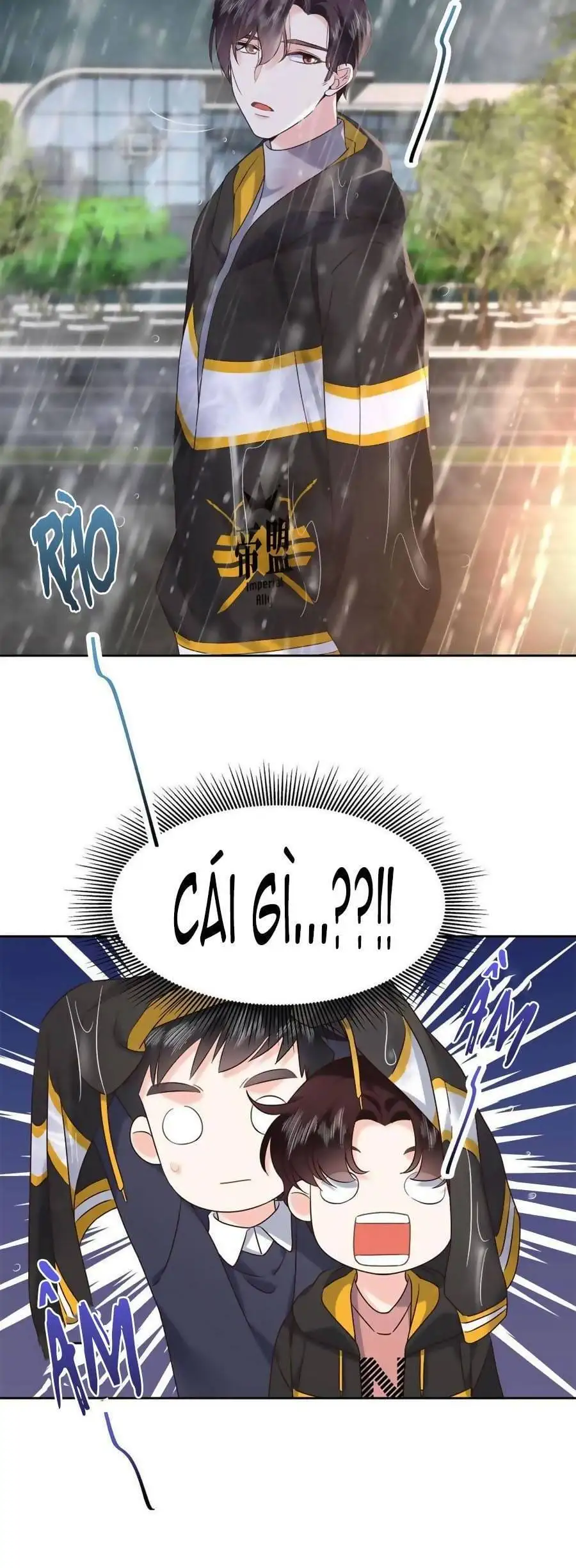 Truyện Tranh Nam Thần Quốc Dân Là Nữ - The National Hotboy Is A Girl trang 6