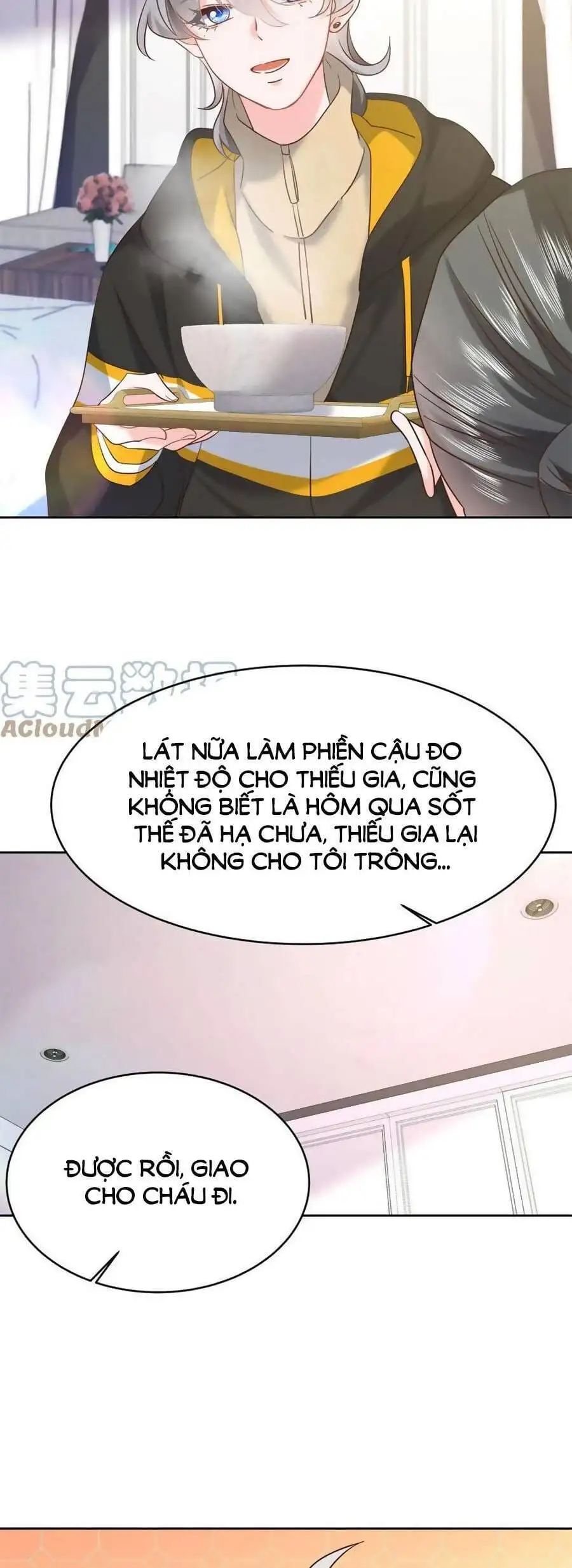 Truyện Tranh Nam Thần Quốc Dân Là Nữ - The National Hotboy Is A Girl trang 6