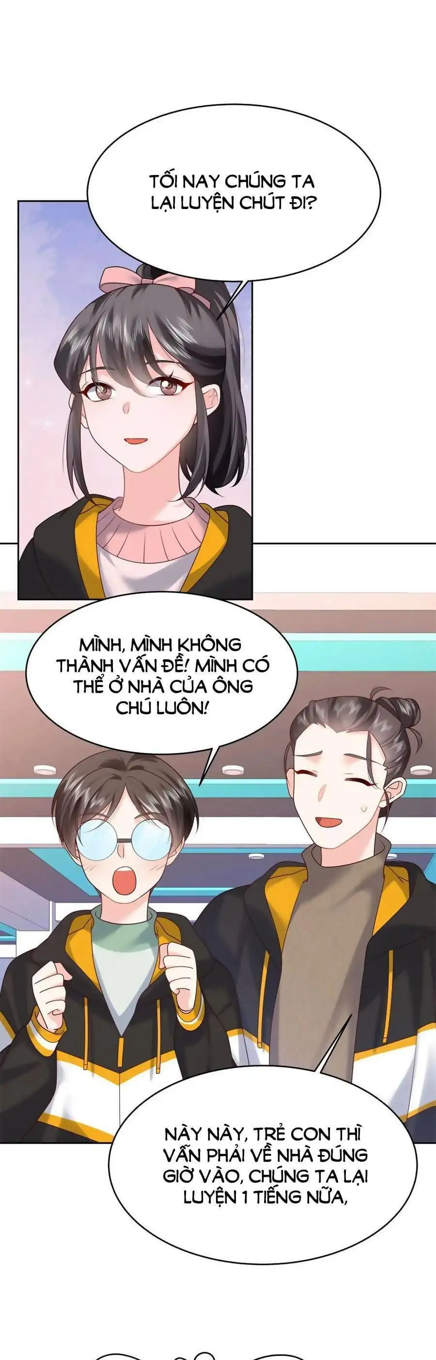 Truyện Tranh Nam Thần Quốc Dân Là Nữ - The National Hotboy Is A Girl trang 6